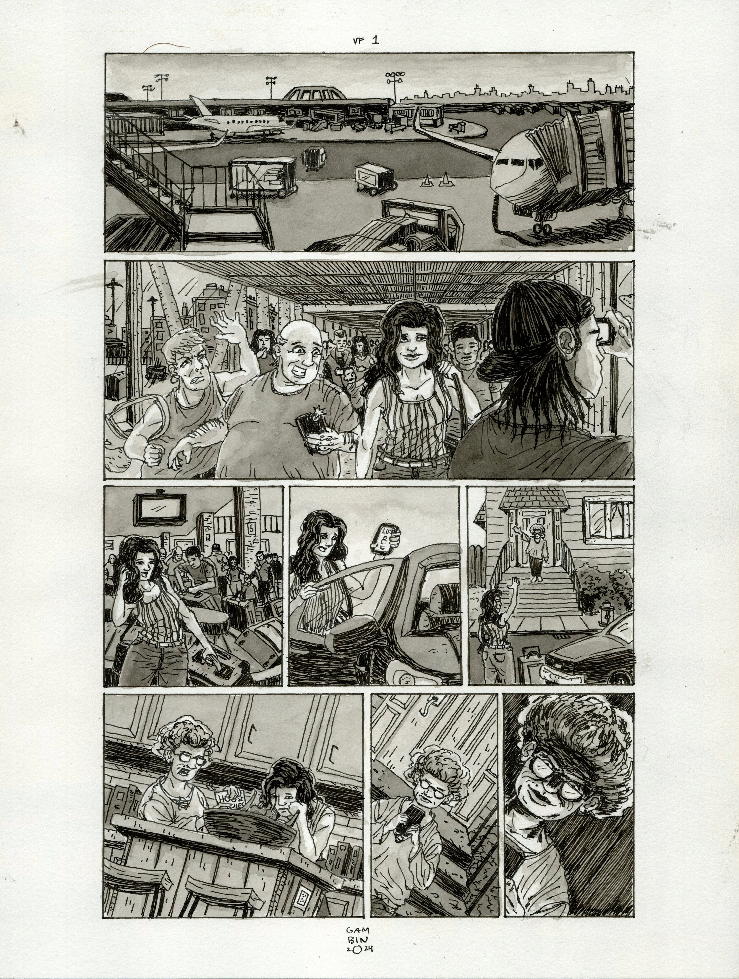 VIGILANT FURY Page 1