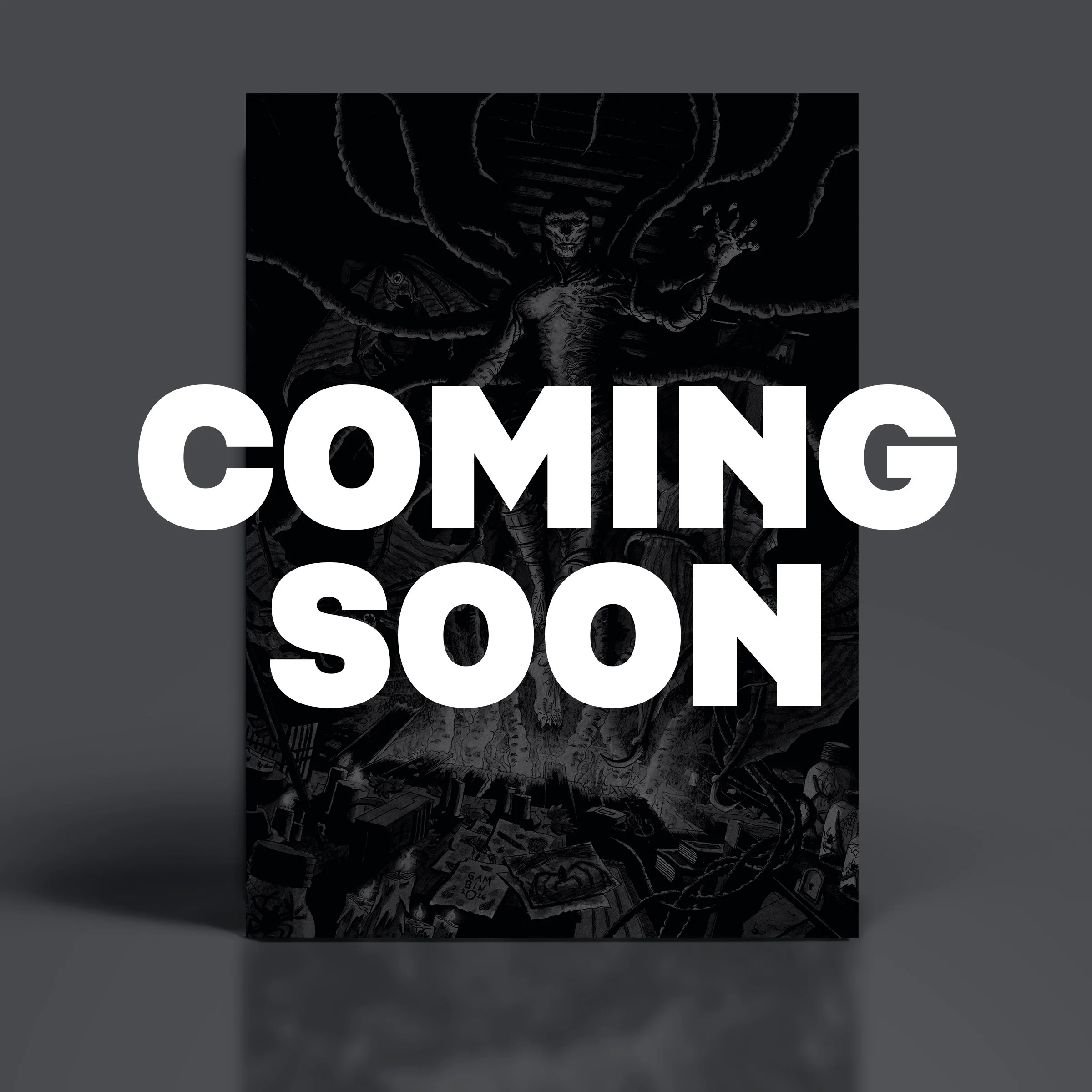 VECNA PRINT (8x10 OR 11x14)