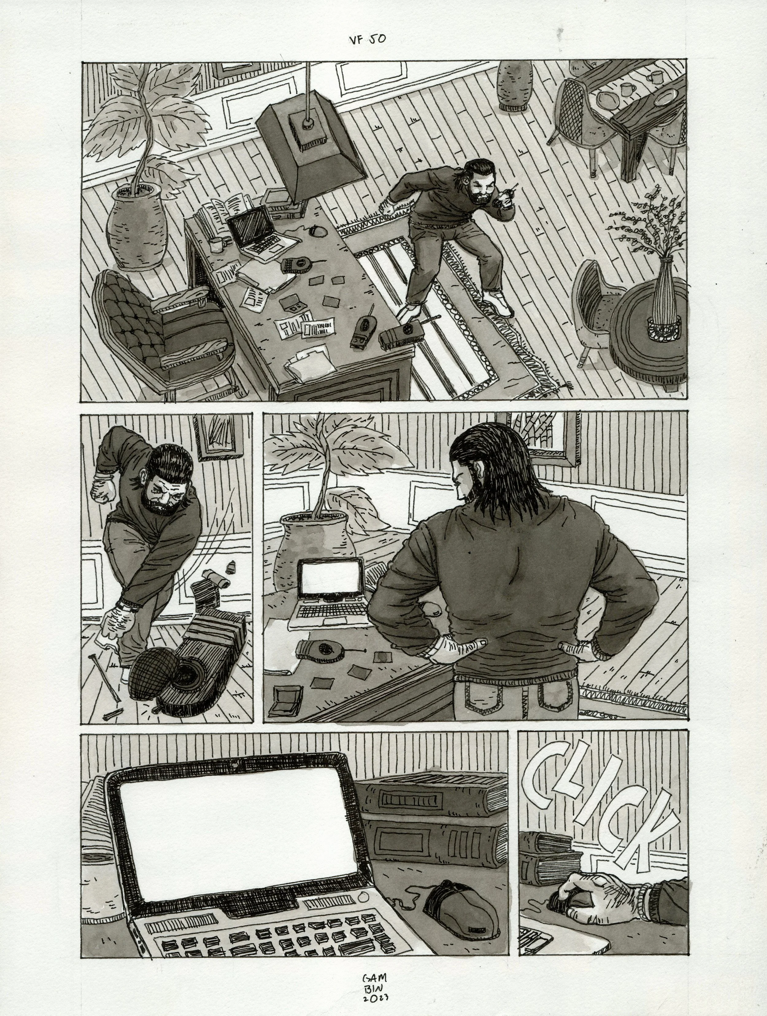 VIGILANT FURY Page 50