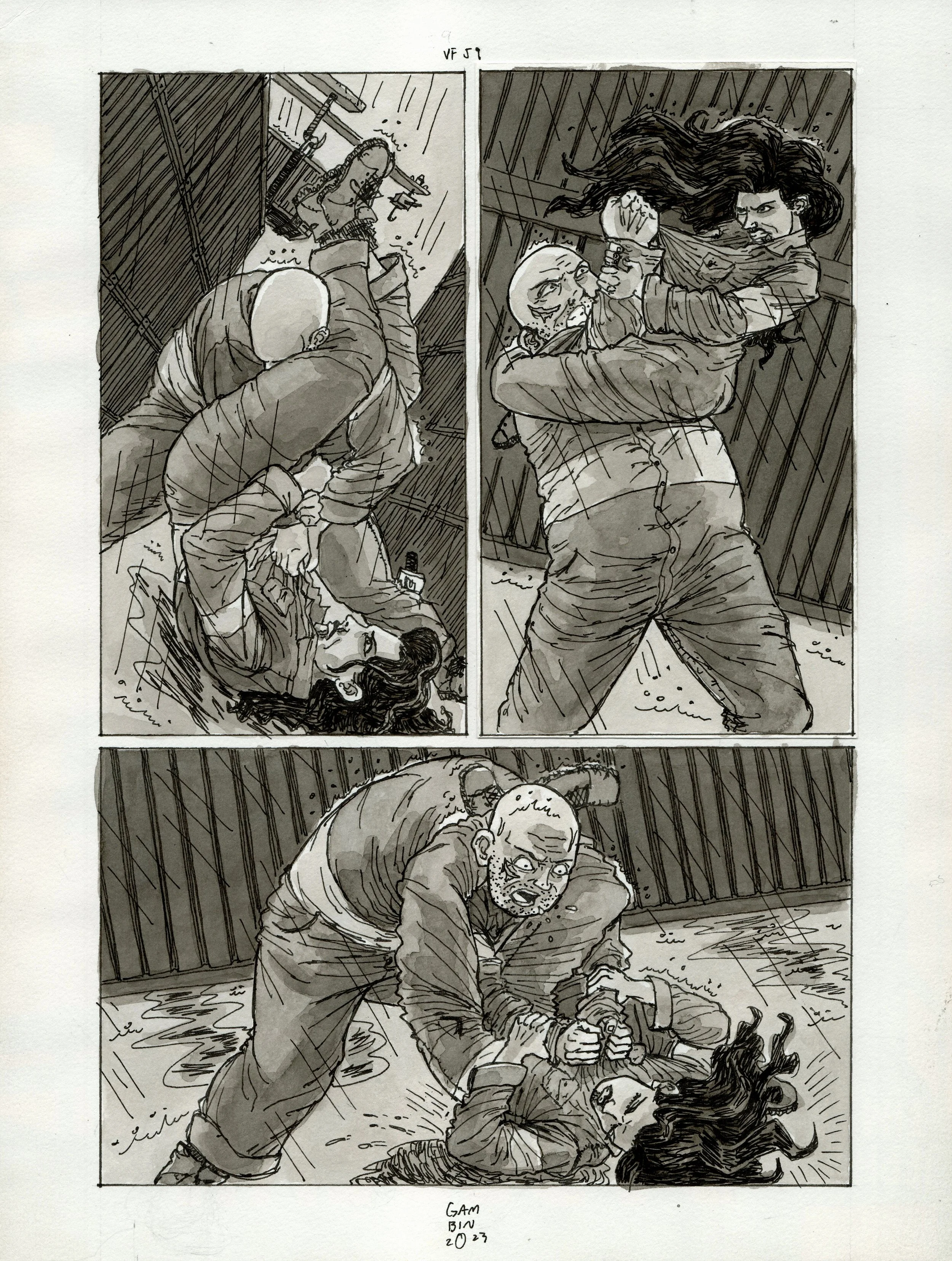 VIGILANT FURY Page 59