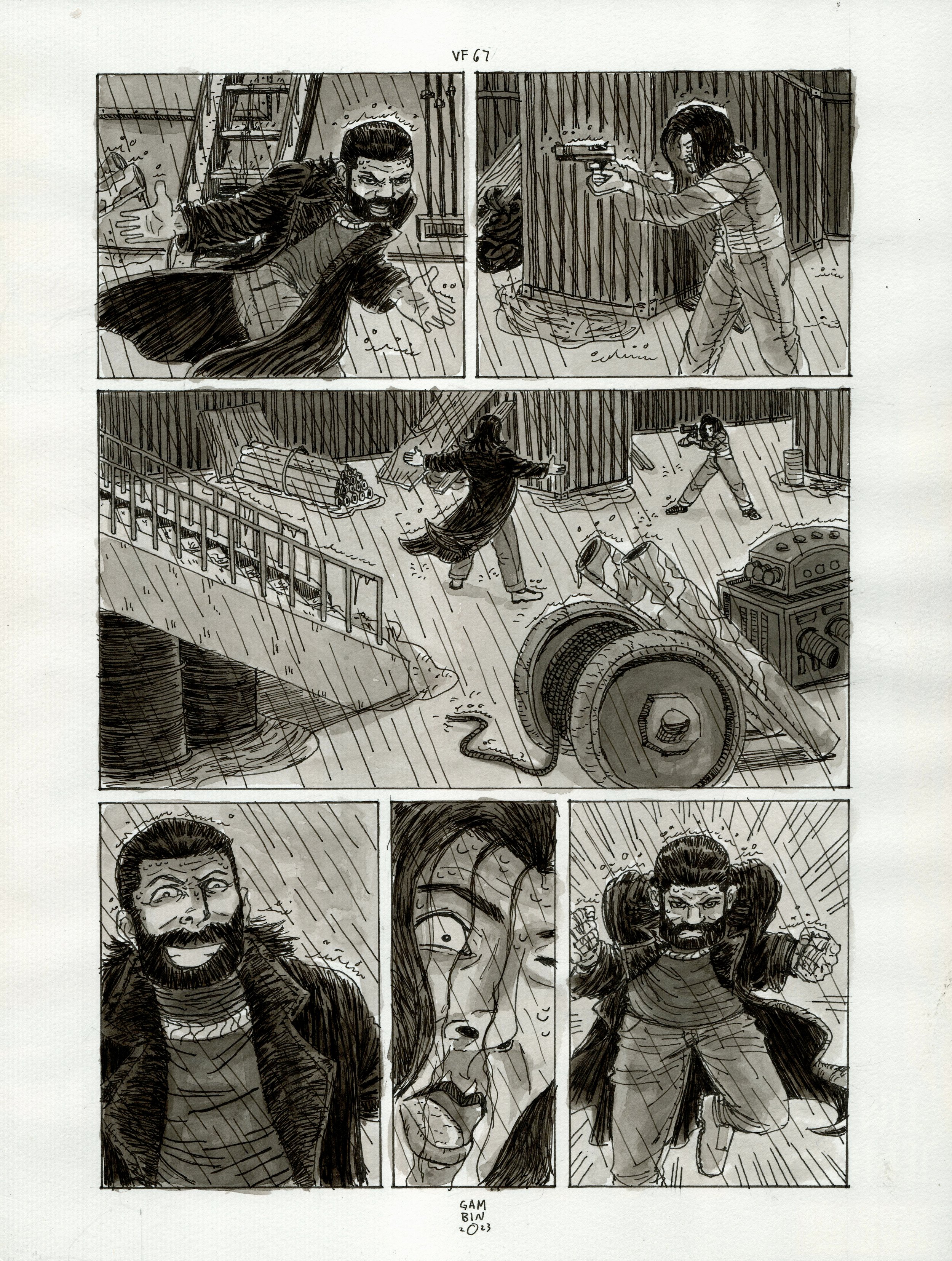 VIGILANT FURY Page 67