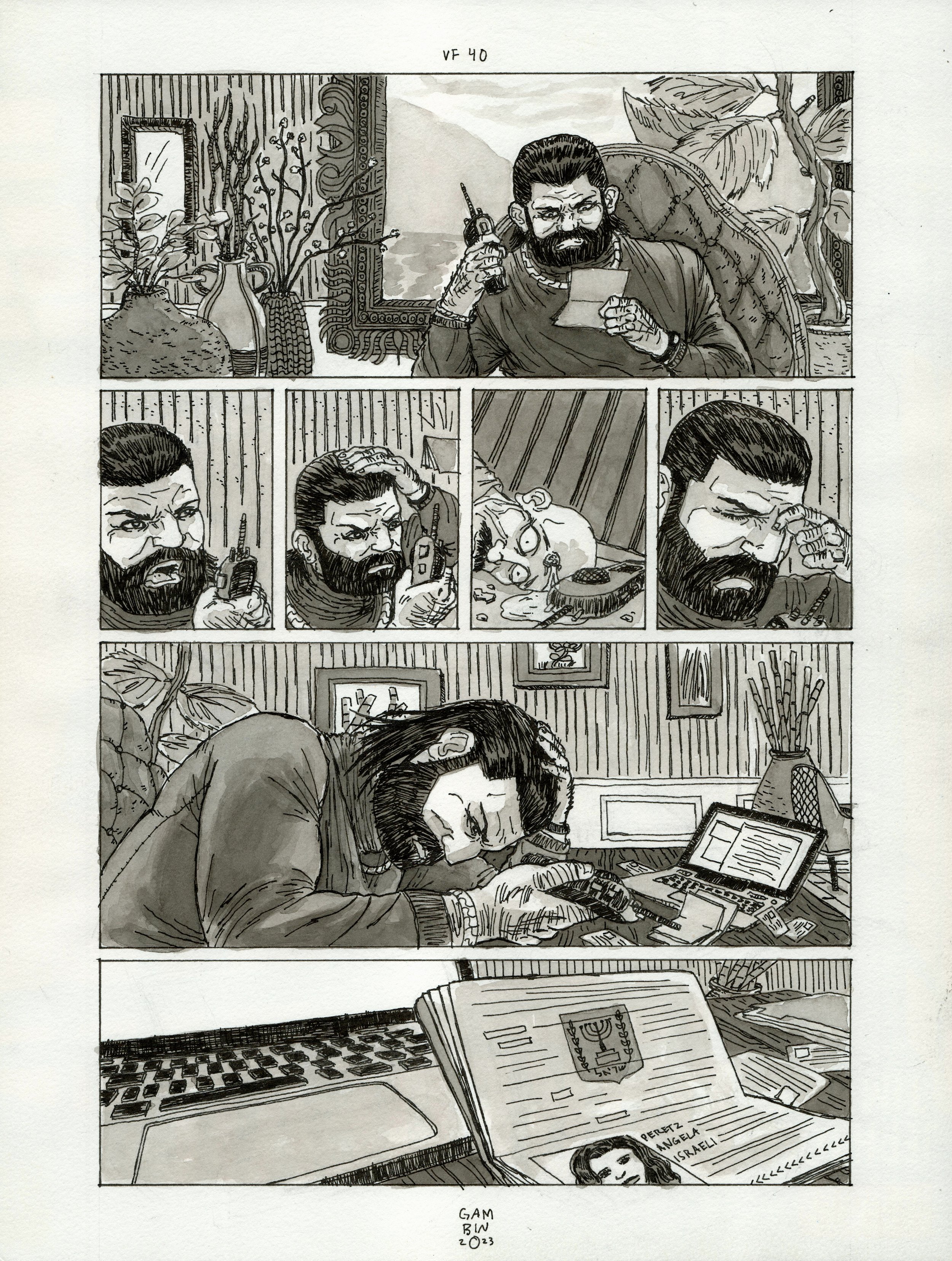 VIGILANT FURY Page 40