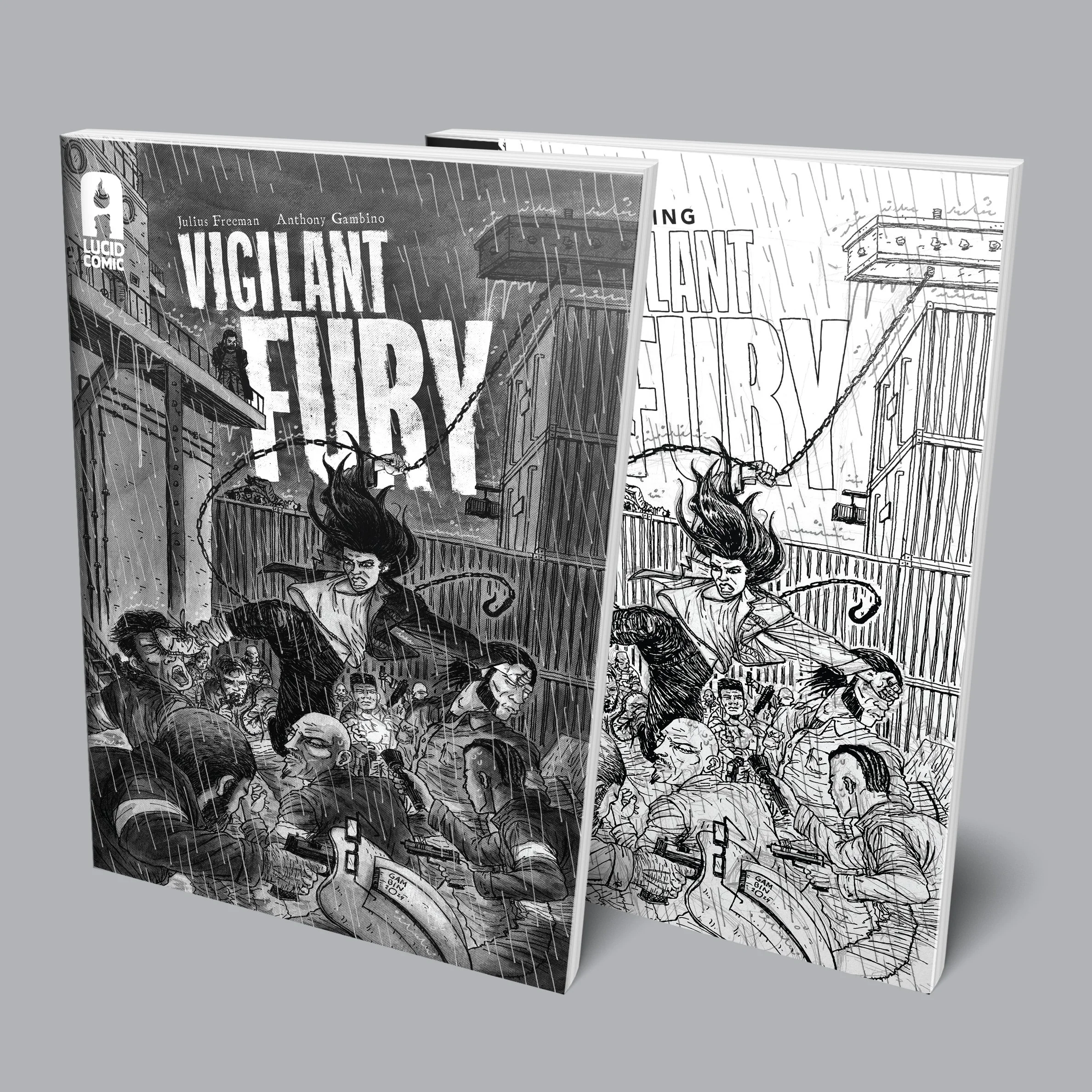 VIGILANT FURY BUNDLE