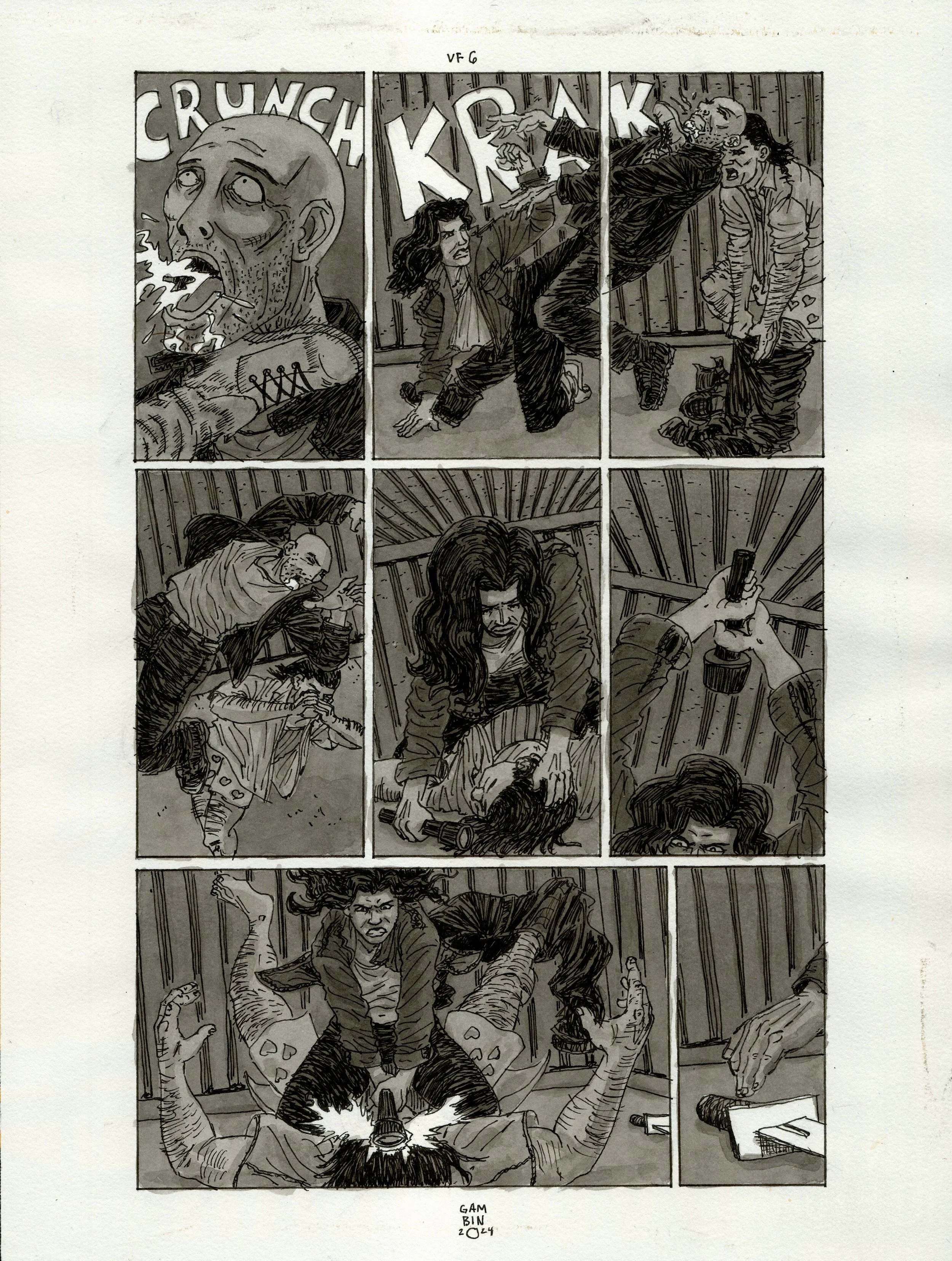 VIGILANT FURY Page 6