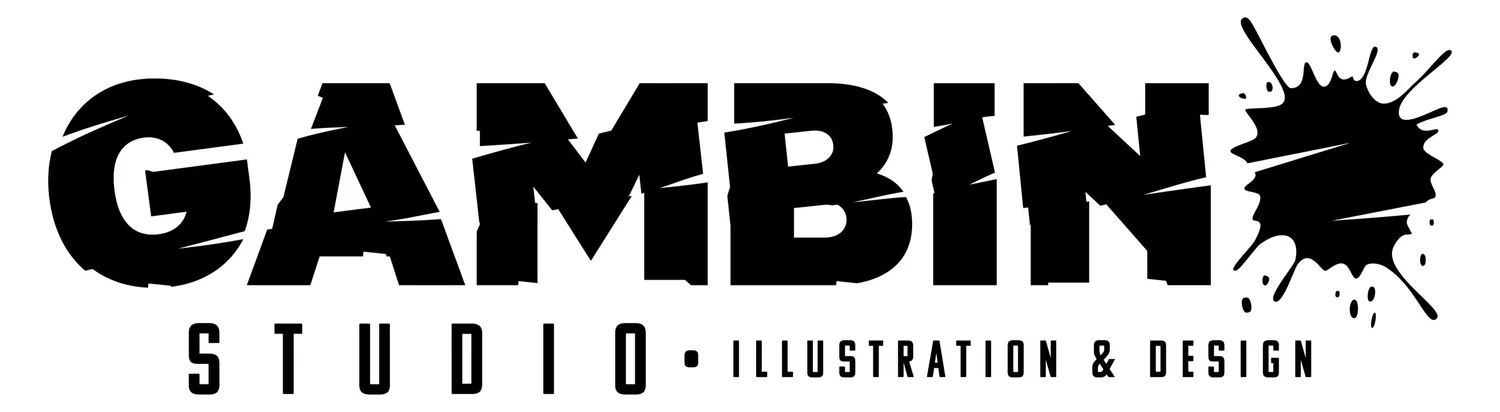 ANTHONY GAMBINO: ILLUSTRATOR / DESIGNER