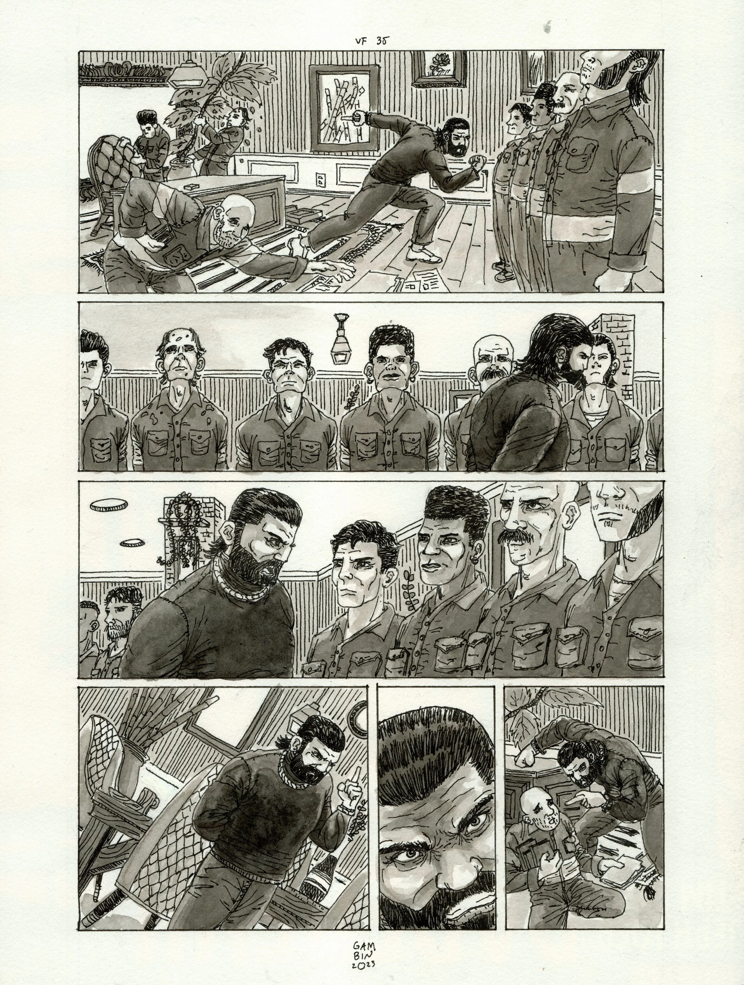 VIGILANT FURY Page 35