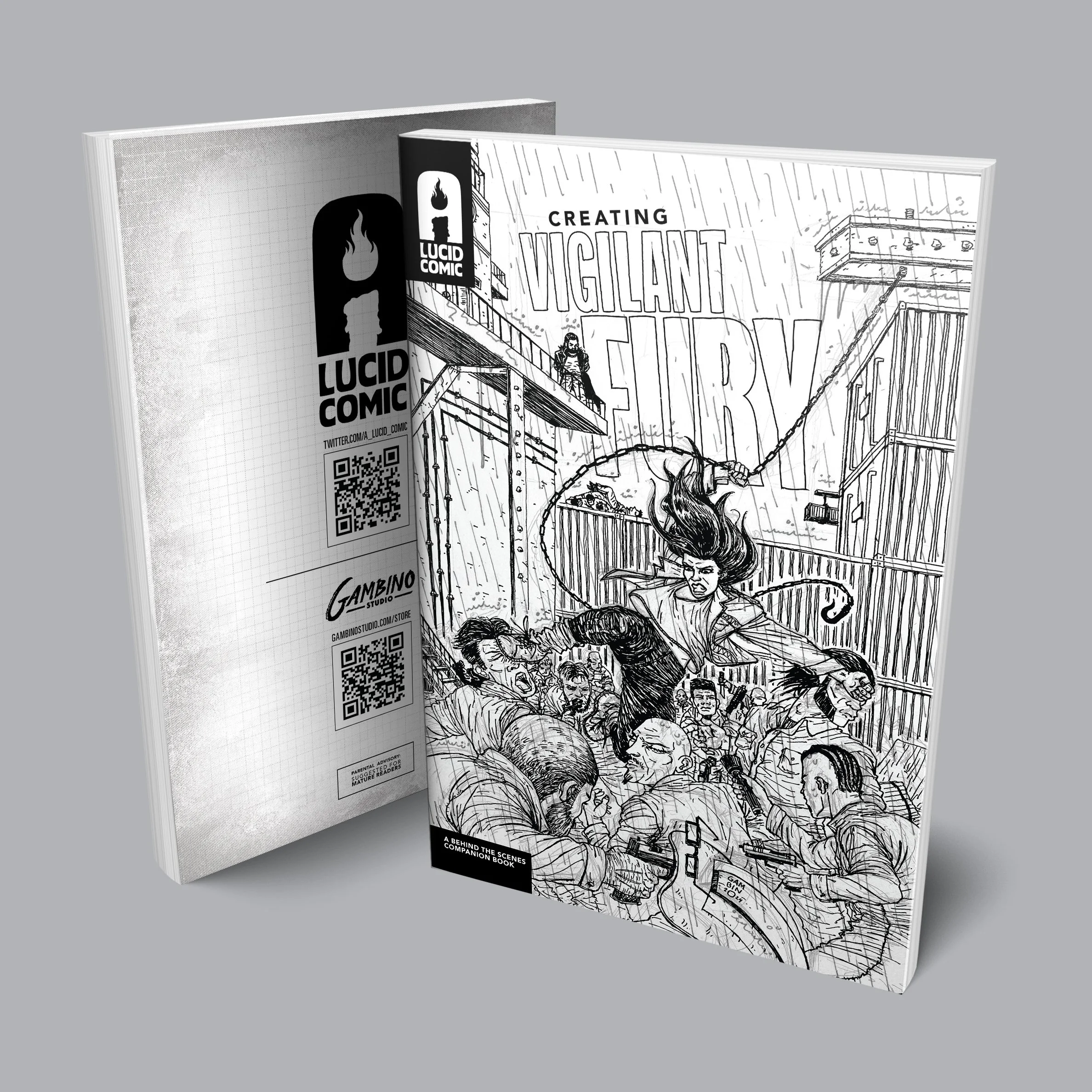 VIGILANT FURY Behind the Scenes Companion Book