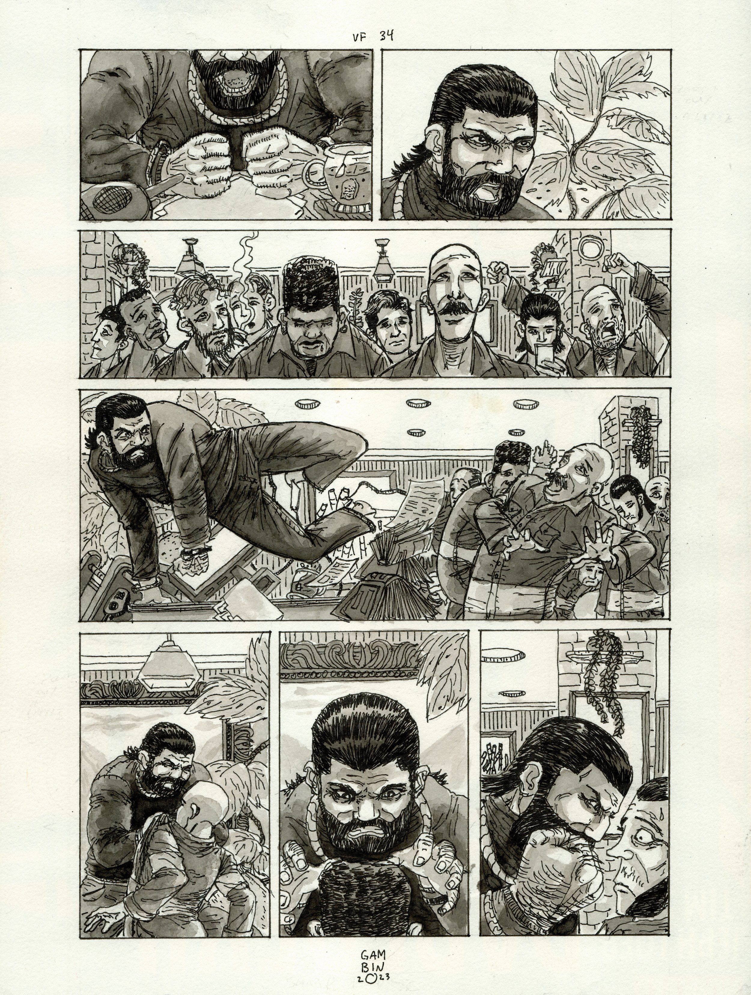 VIGILANT FURY Page 34