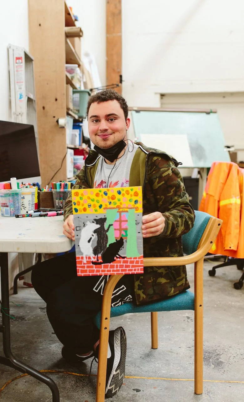 Founding Artist, Davis Wohlford