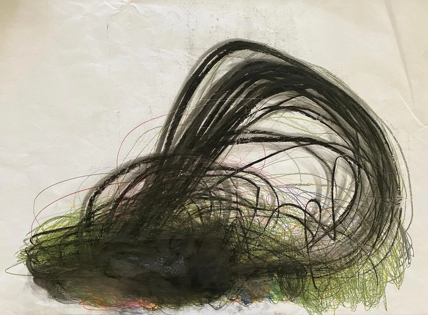 Come celebrate &ldquo;Joni Smith: Markmaker&rdquo; opening at @pccparagonarts on Thursday Oct 2, 4-7pm with a special musical performance by @madcomposerlab Kennedy Verrett at 5pm. Kennedy will share a song composed in response to Joni&rsquo;s artwor