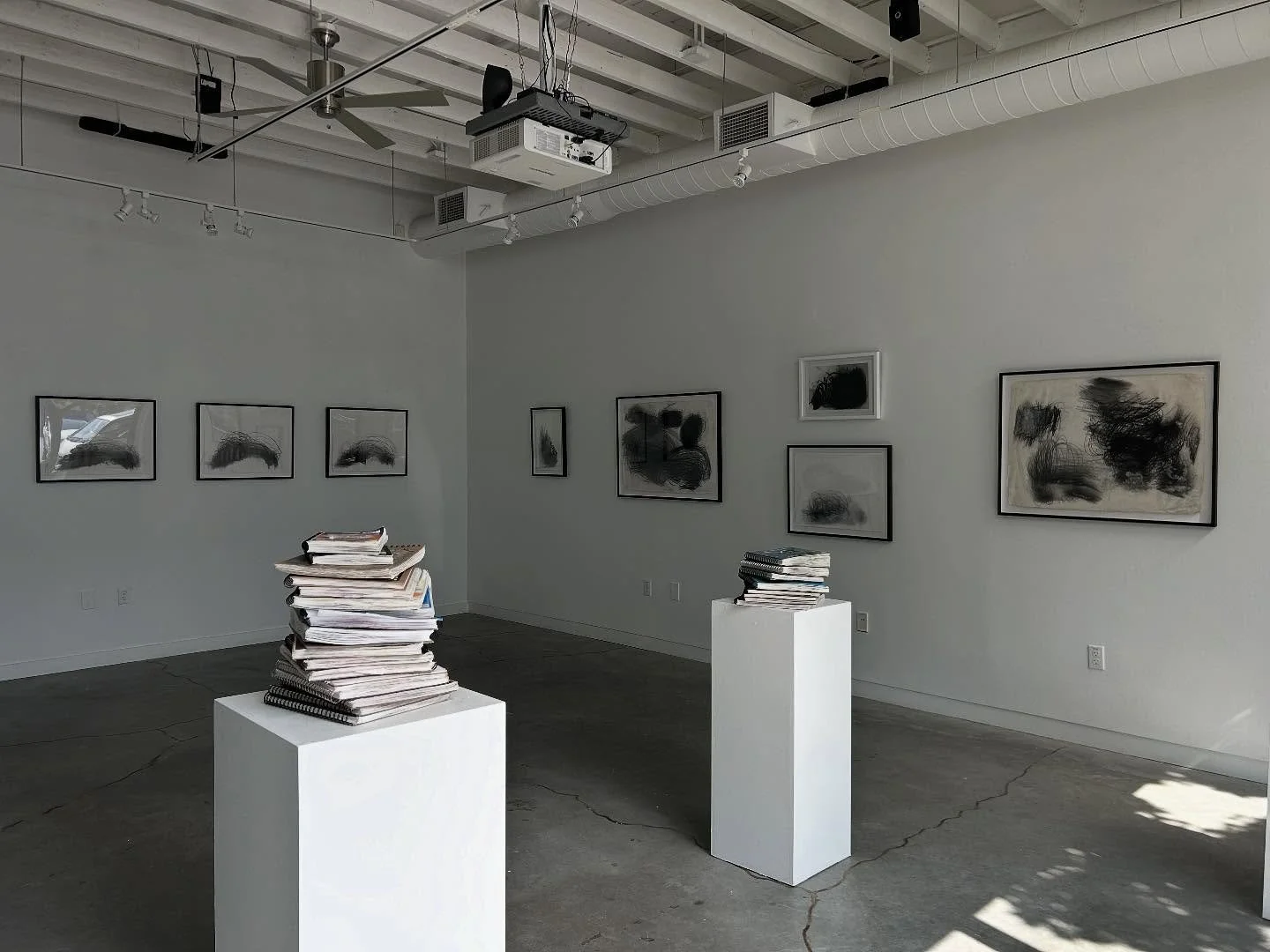 Some sneak peeks to get you excited because today is the day! Please join us for an evening of double openings from NPS artists Joni Smith and Dan Tran. Details below ⬇️ 

⭐️ Joni Smith: Markmaker
📆 Opening October 2 from 4-7pm, performance by @madc