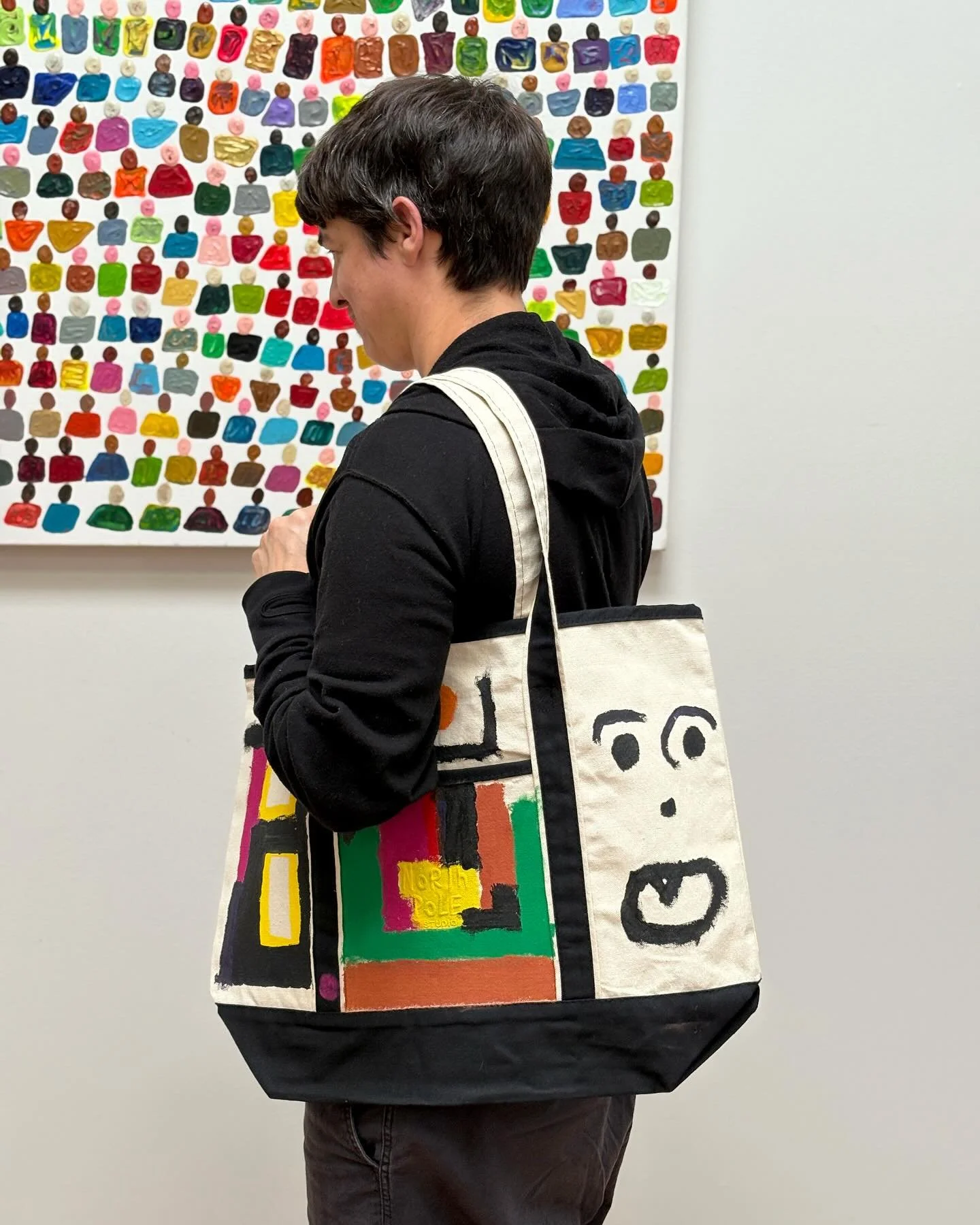 Our capsule merch collection is finally here, featuring custom hand-painted merchandise from NPS artists Anna Beth Wright, Iris Tervo, Doug Wing, Deanna Weisenhaus, Dan Tran and Davis Wohlford! This is just a taste of what we have available&ndash;vis