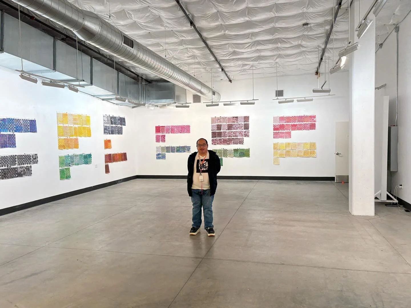 North Pole Studio artists had a very busy weekend! Join us in extending our congratulations to Dan Tran, Joni Smith, Manta Jay and Aisha Abioto on beautifully successful opening receptions! 

In case you missed it, you still have a chance to see thes