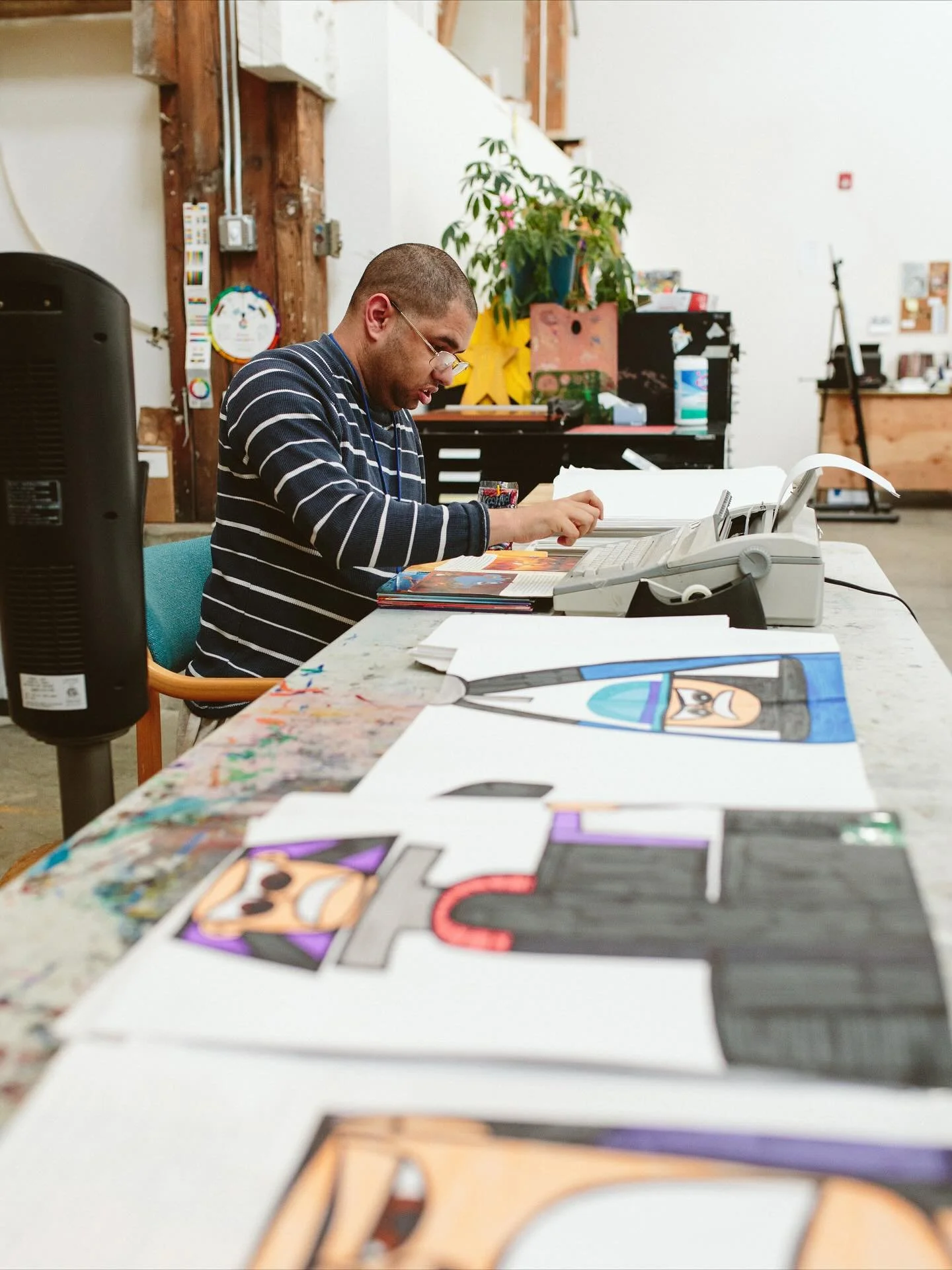 Congratulations are in order: NPS artist James Enos has been selected to be included in the 2026 @oregoncontemporary Artist&rsquo;s Biennial: The Price of the Ticket, curated by TK Smith @tksmith106 

The exhibition will explore the interconnected th