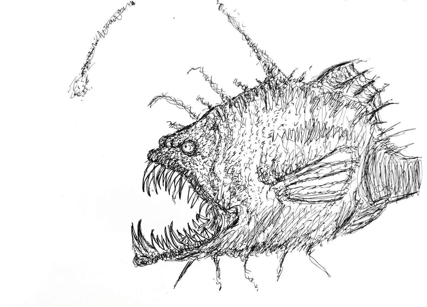 &ldquo;Me In the Morning&rdquo; by Nathan Tanner

Nathan is a self-taught artist who utilizes pointillist techniques to create work that blends a witty, stand-up sense of humor with darker, creepier undertone. Nathan uses humor as a way to explore re