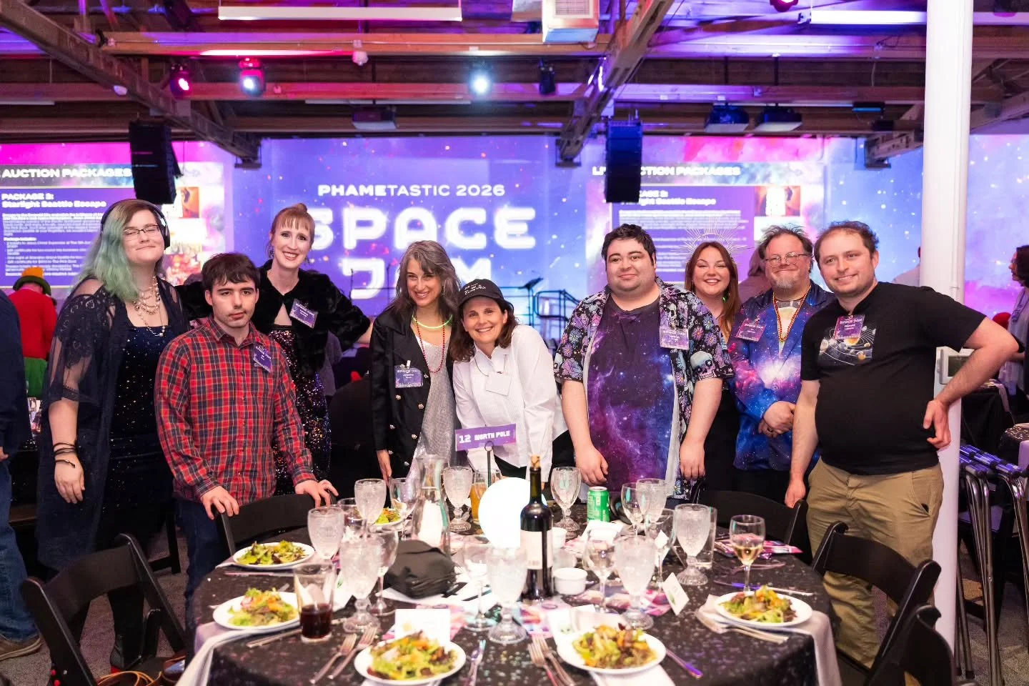 Congratulations to our friends at PHAME on an "out of this world" event!! We had a wonderful time celebrating with you all and enjoyed all of the FANTASTIC performances by PHAME students!! Big thanks to The Standard for donating a table to 