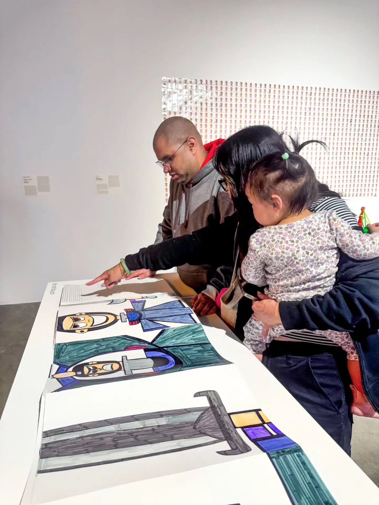Earlier this week Oregon Contemporary opened their Biennial Exhibition &ldquo;The Price of the Ticket&rdquo;. Big thank you to @oregoncontemporary and @tksmith106 for hosting a private reception for James, his family, and NPS staff! We all had the op