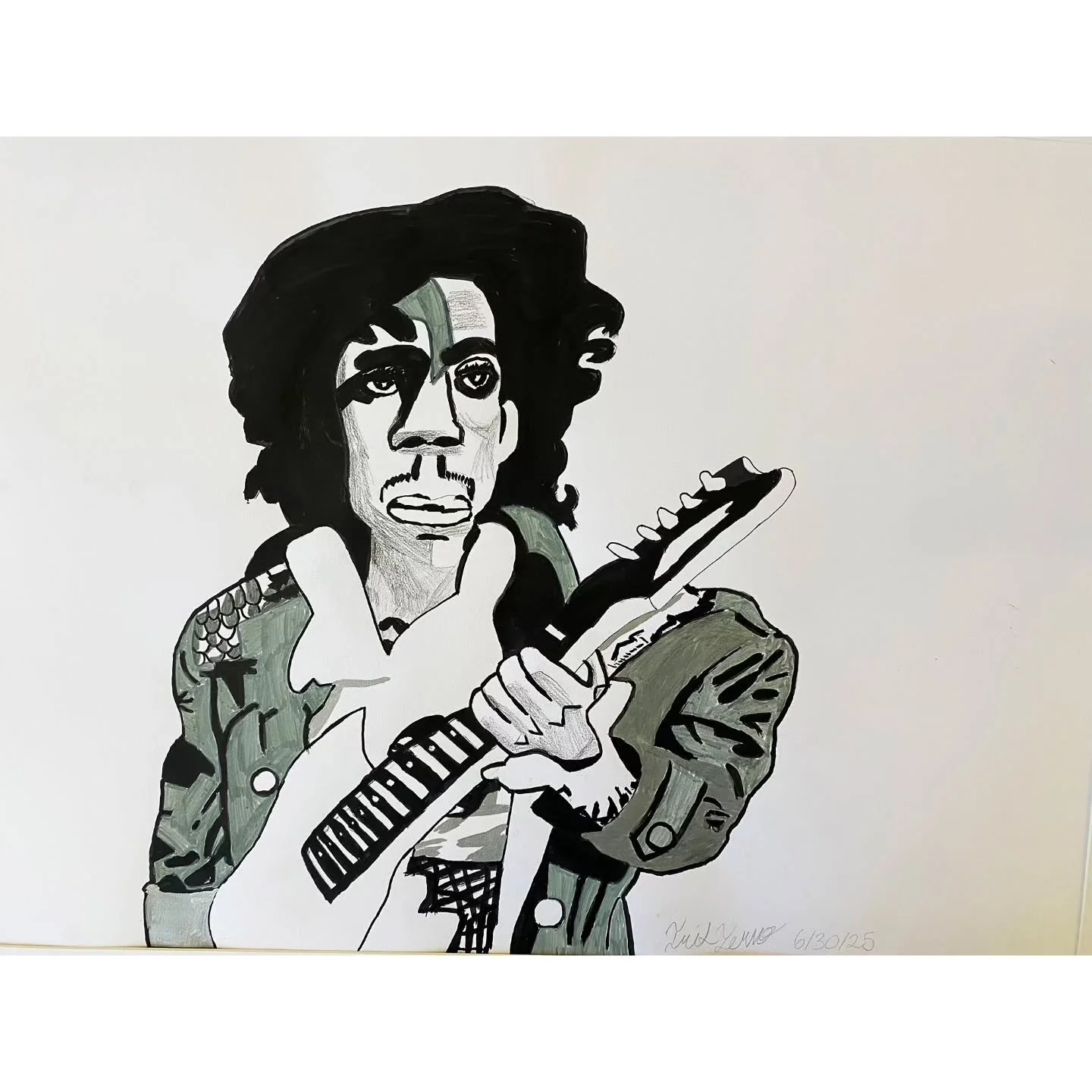 &ldquo;Prince&rdquo; by Iris Tervo

Check out this piece by Iris Tervo! Iris' work is featured in our new spring merch that we&rsquo;re excited to share with you very soon! Stay tuned~