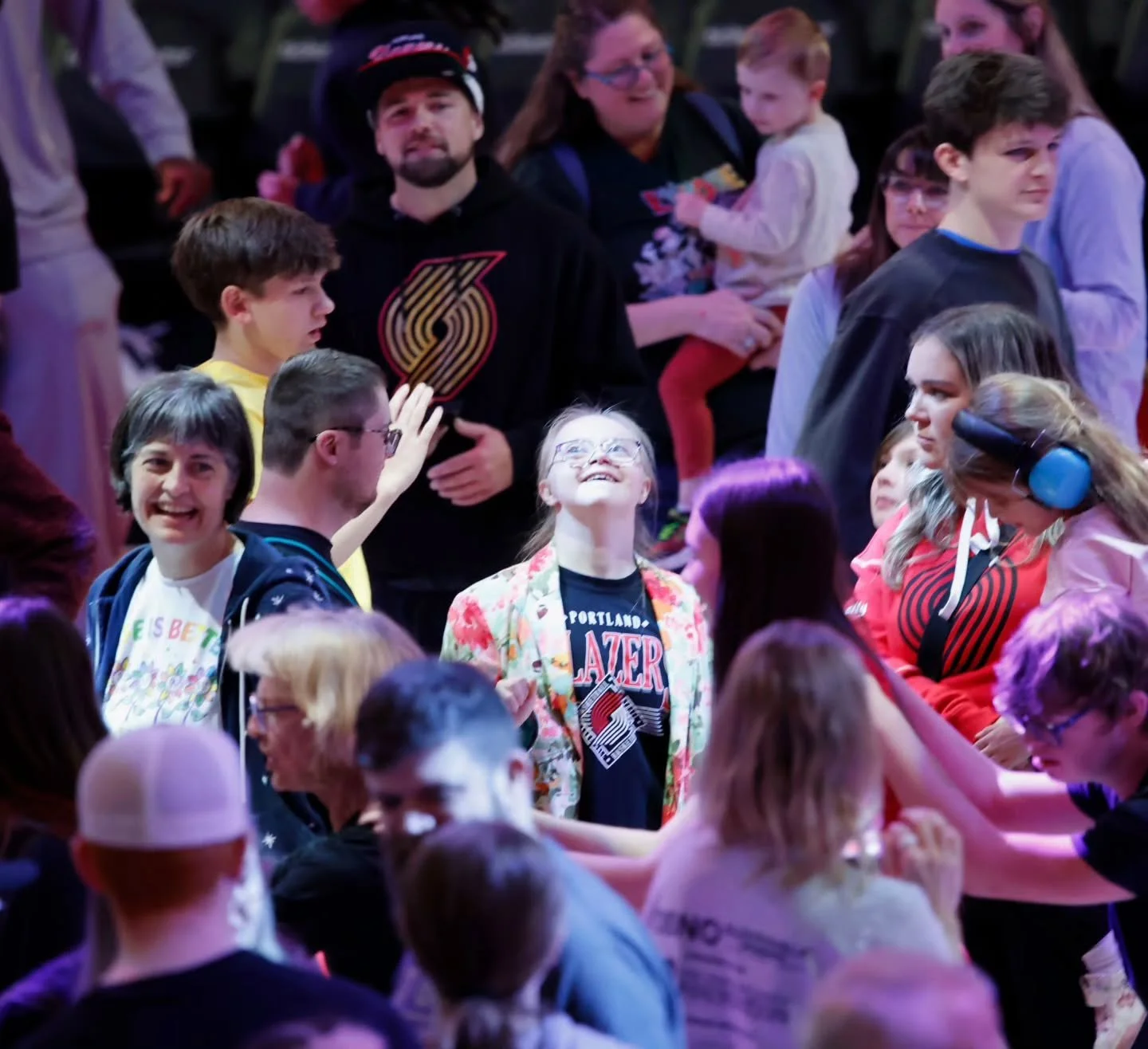 Shout out to @psucollegeofed for an amazing event earlier this week, The Court of Dreams! There was basketball, dancing, and plenty of shared laughs. We also had the pleasure of sharing the work of NPS Artist Iris Tervo through a court-side pop-up ga