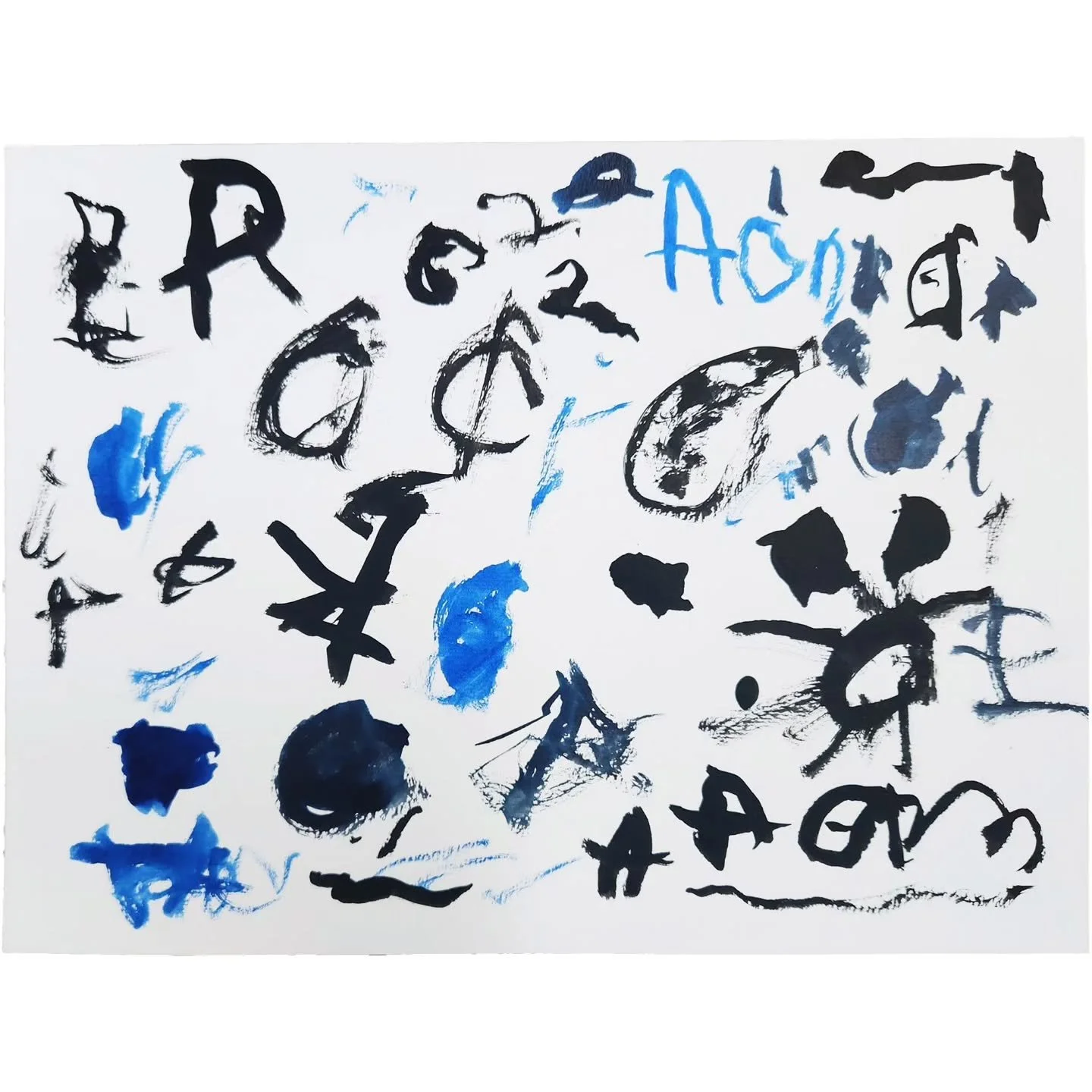 Untitled (two inks) by Adam Richards 

Adam is one of many amazing artists at North Pole Studio who has original work available for purchase on our website. Find us at northpolestudio.org or click the link in our bio!

ID: Artwork by Artist Adam Rich