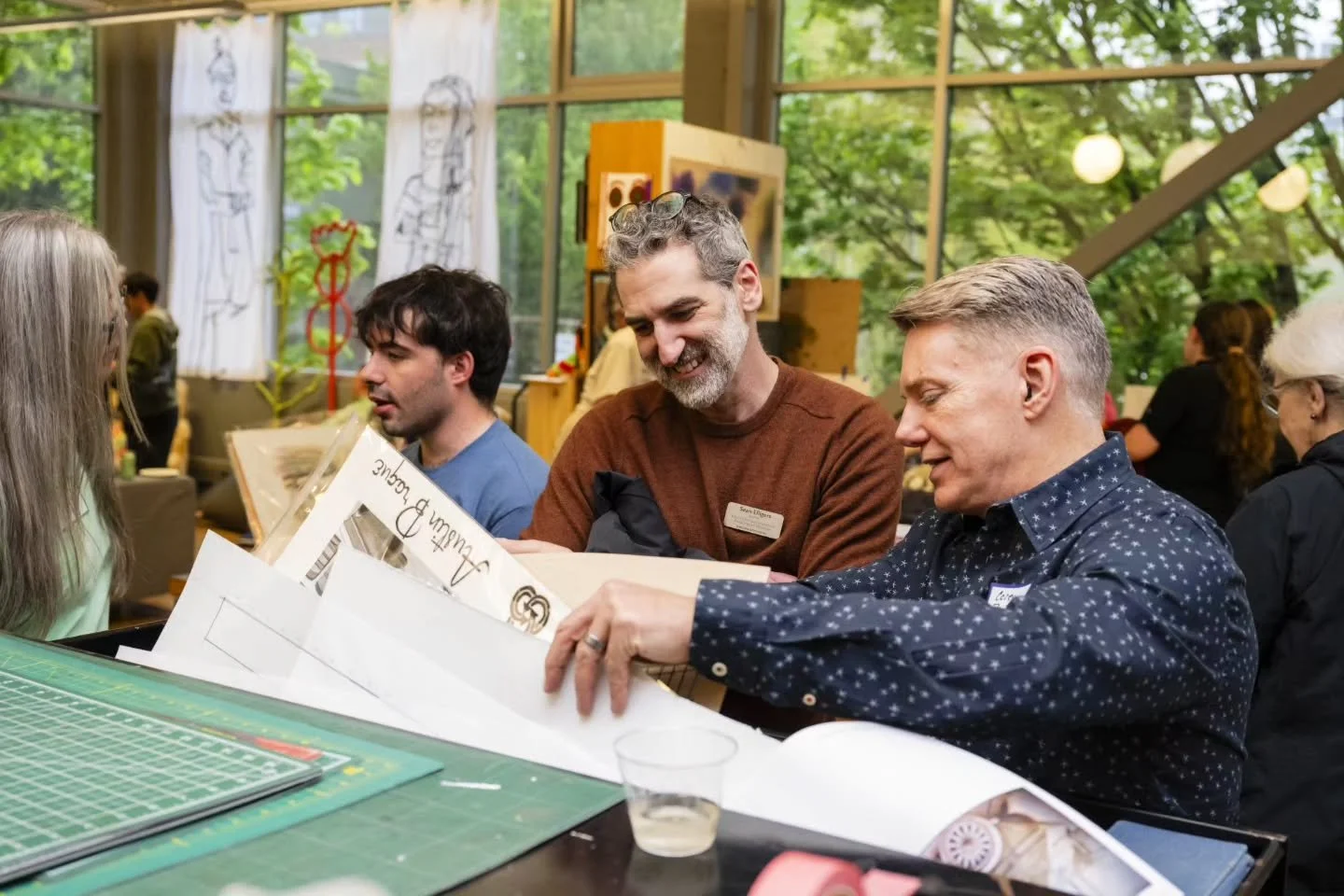 Photos from our Partners Celebration earlier this week!

Seeing the studio filled with conversation, connection, and curiosity was a powerful reminder of what this community makes possible.

We&rsquo;re grateful to the donors, sponsors, grant funders