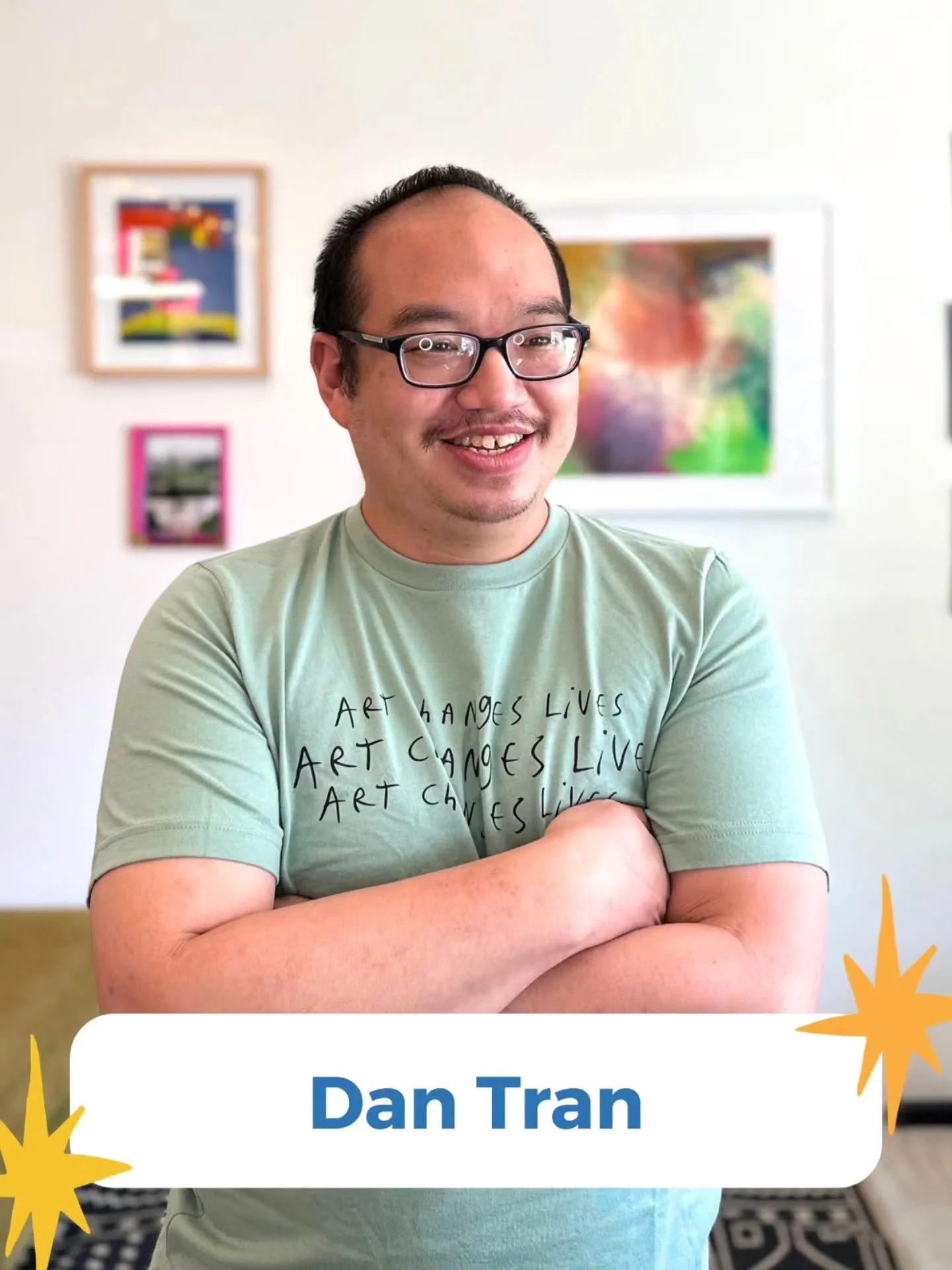 We are excited to share that NPS artists Aaron Cunningham, Annie Rose Macer, and Dan Tran have been selected for the 2026 Converge 45 Triennial.

Their work will be featured alongside Elbow Room artists Elmeater Morton, Michelle Fromme, and Ricky Bea