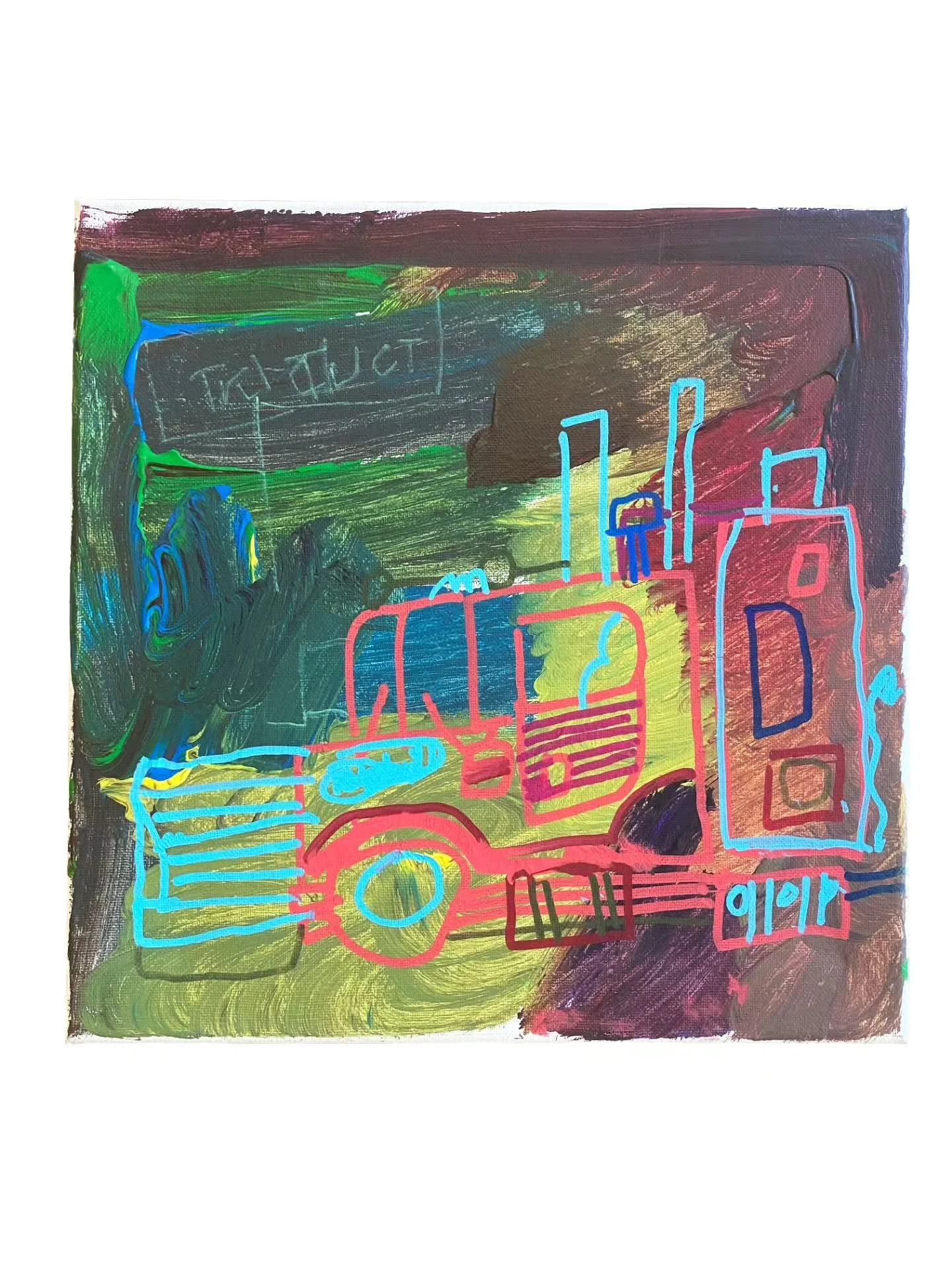 Untitled (truck TUCT) by John Mosser