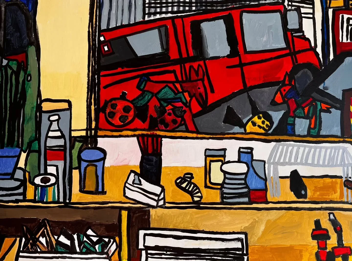 You don't want to miss this: Dan Tran is teaching a still life class, open to everyone, on May 27th! 

Dan's class is a tasteful foray into drawing still lifes featuring some of his favorite foods, utensils and iconic sauce bottles. Dan's culinary cu