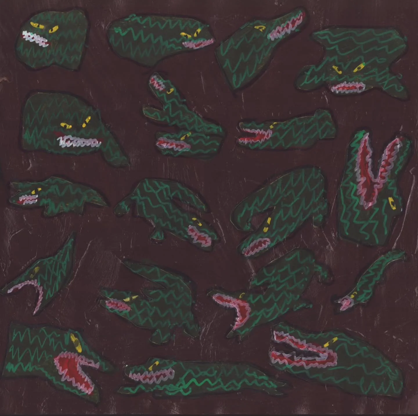 "Alligator&rdquo; by Davis Wohlford