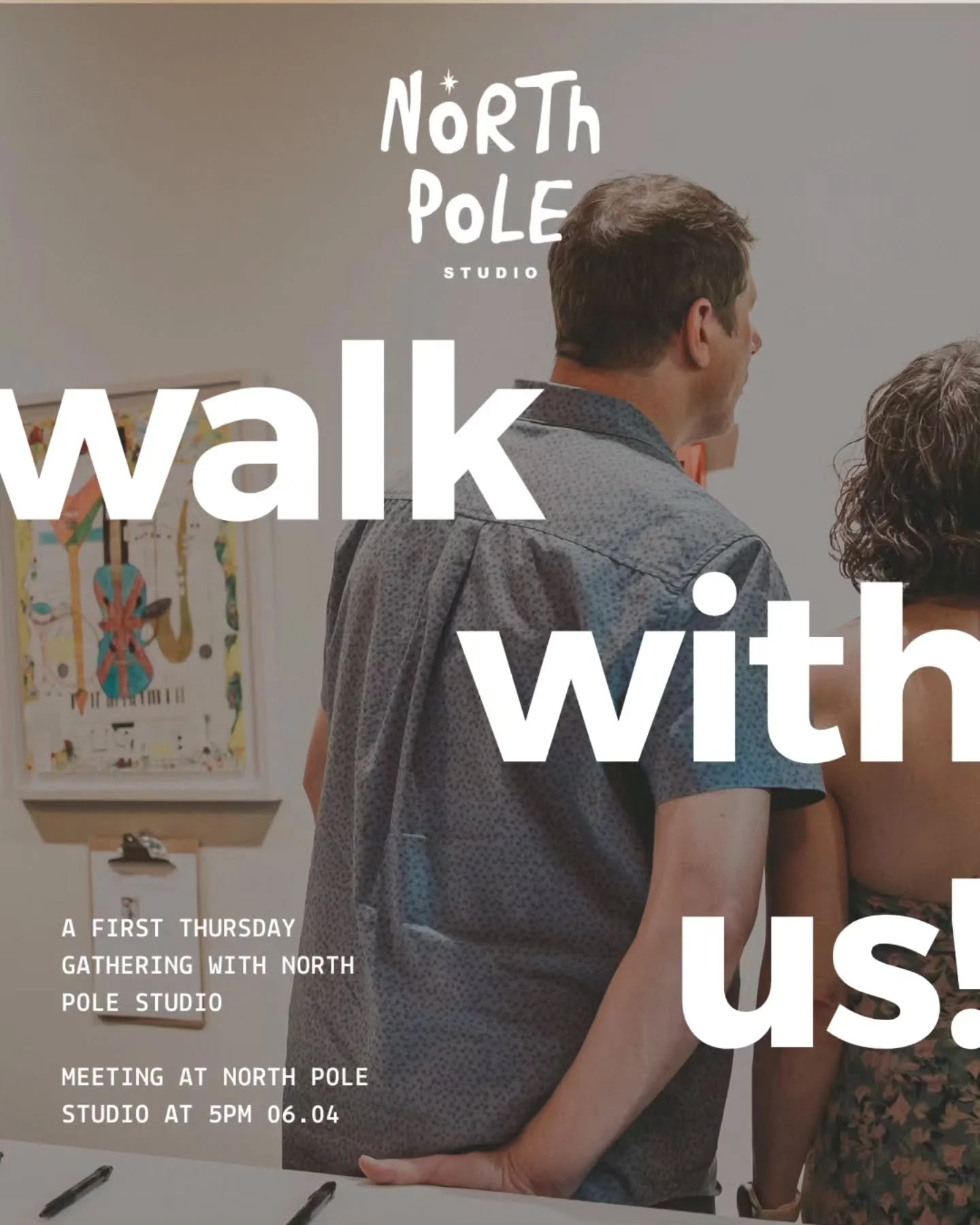 Join us at North Pole Studio for a relaxed start to First Thursday. We&rsquo;ll gather for light bites and refreshments before walking together to Gallery 516 and the Pacific Northwest College of Art for three exhibitions: Black Matter, a group show 