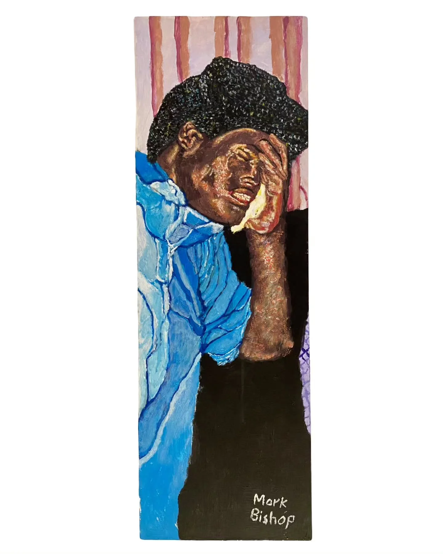 NPS artist Mark Bishop has been selected through a call for artists for BLACK MATTER, a salon-style exhibition welcoming emerging and established artists and challenges the expectation that Black art must be political, and instead celebrates the full
