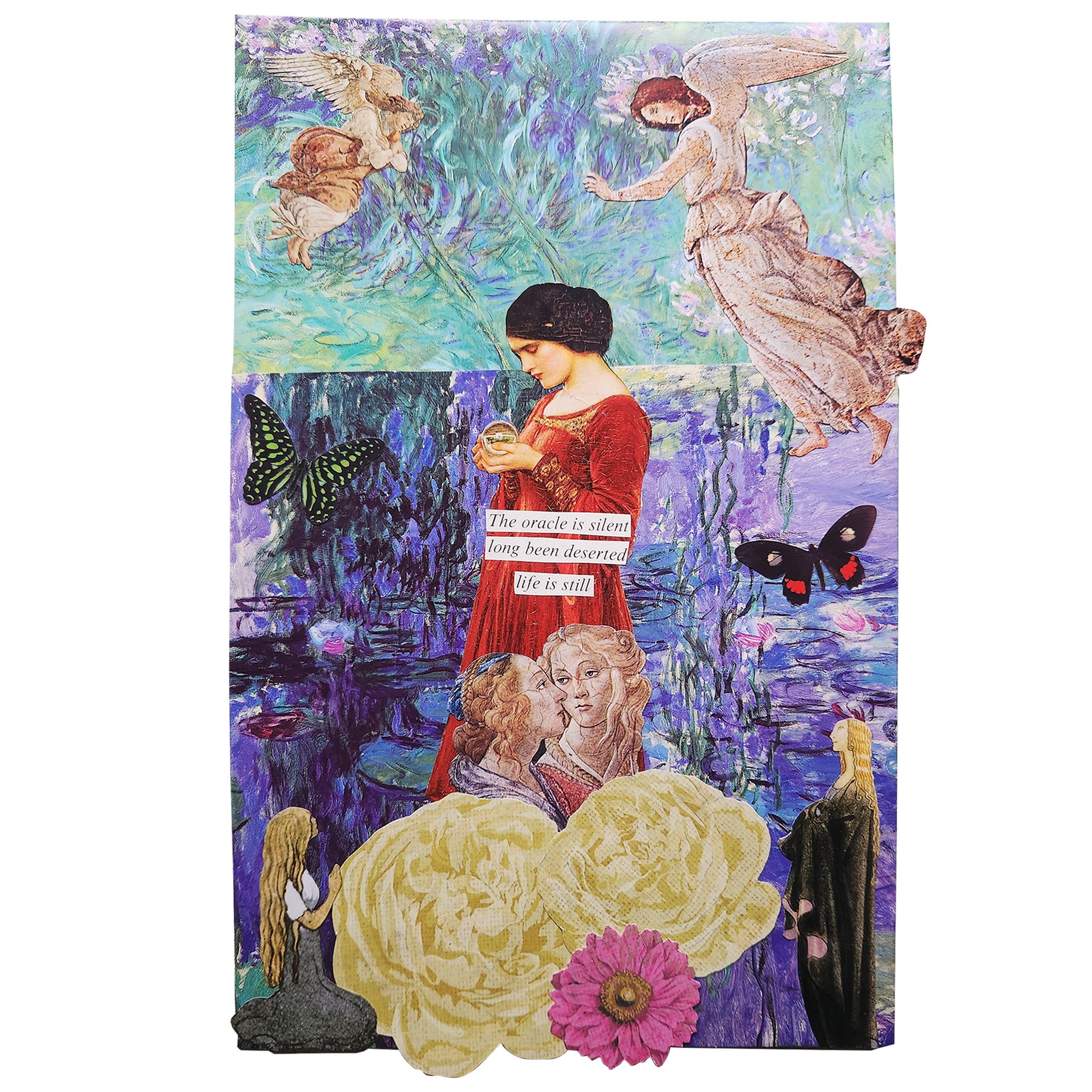 Calm Collaging with Ocean