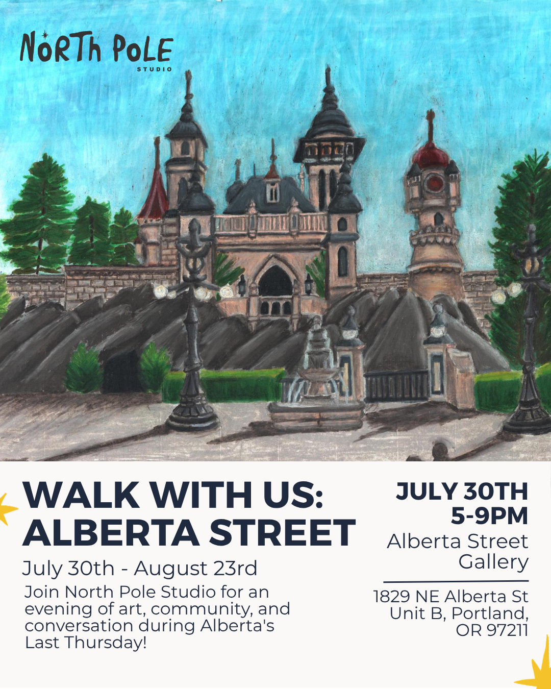 Walk With Us at Alberta's Last Thursday