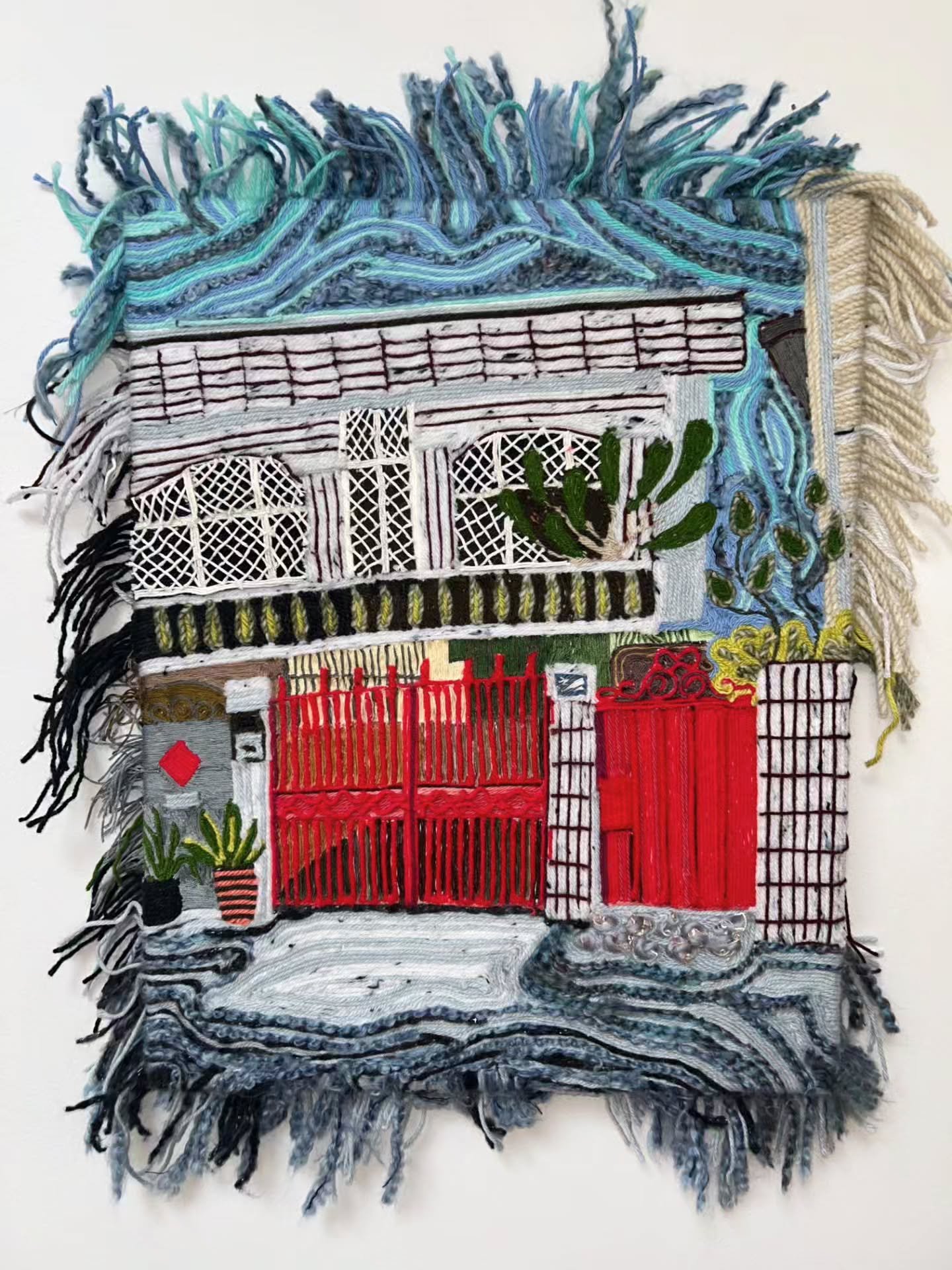 Artist Spotlight: Stacy Li!

Stacy Li is a multimedia artist exploring color, texture, and their personal history through layered and textured compositions. Though currently Portland-based, Li immigrated from Taiwan with their family when they were y