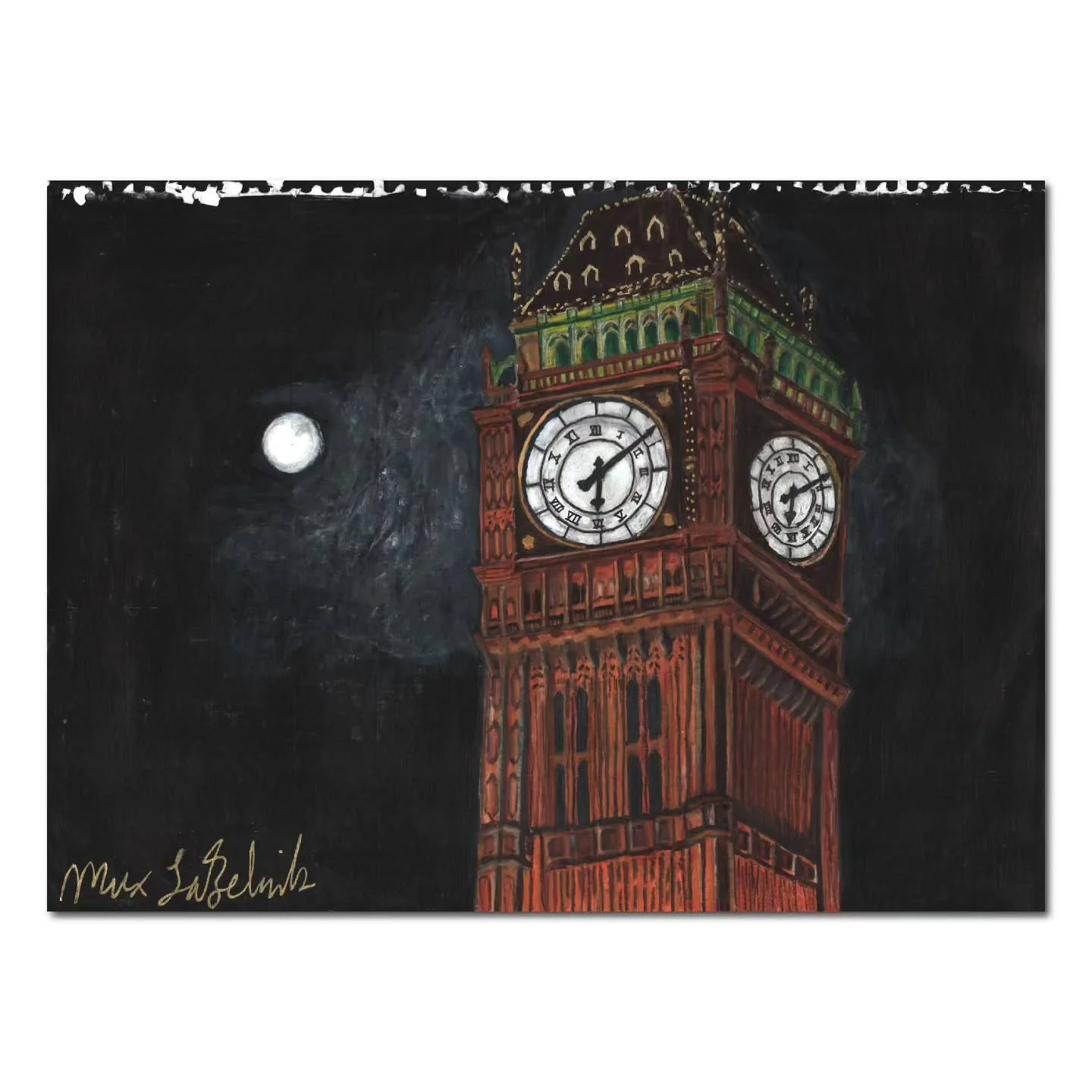 Calling all architecture enthusiasts! Max LaZebnik has new work available for purchase though our online shop

Max also does commissions! If you are interested in commissioning a piece or would like to see a larger collection of Max&rsquo;s work (onl