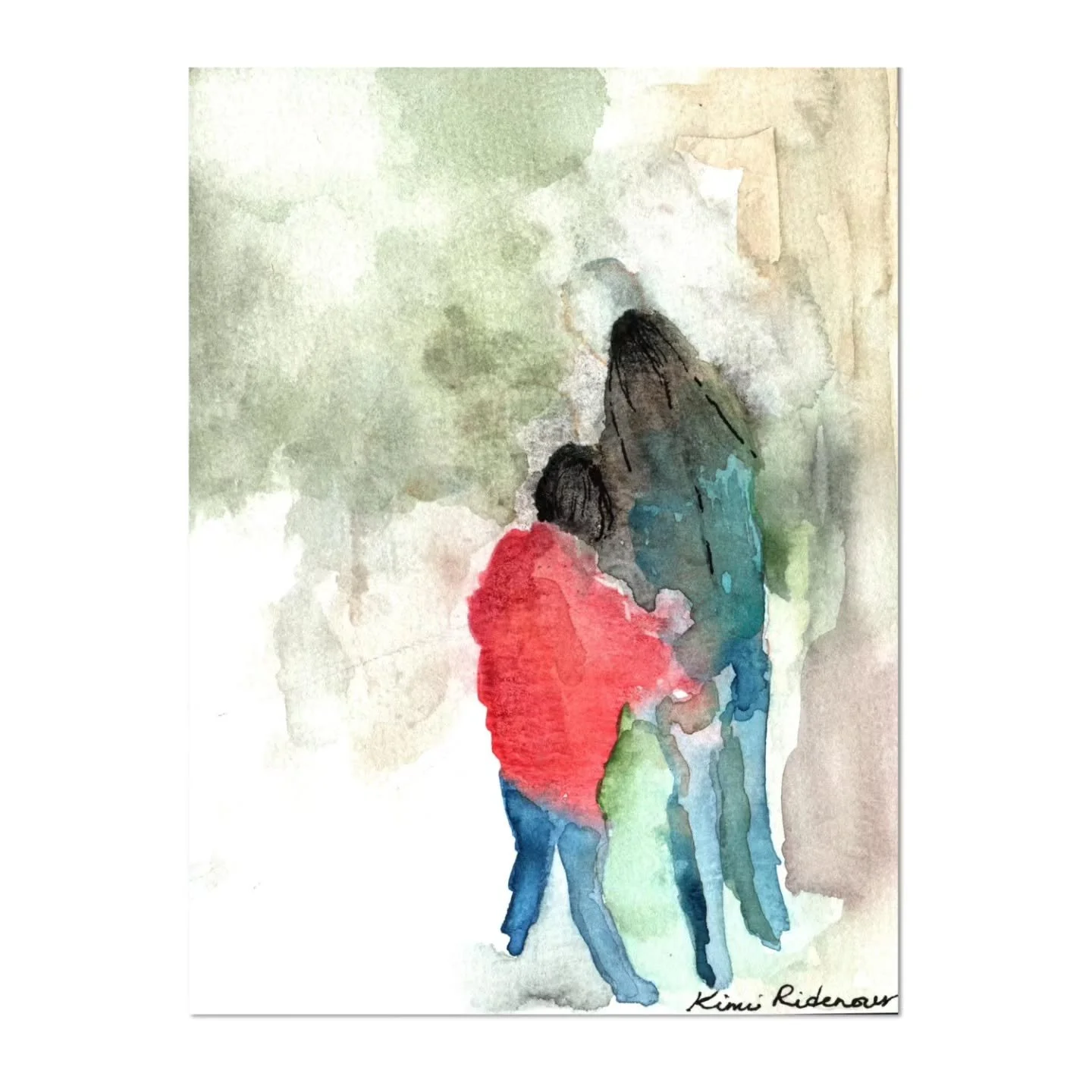 Artist Spotlight: Kimi Ridenour!

Kimi Ridenour is inspired by light, movement, resilience and vulnerability. She explores these themes through watercolor, ink and graphite compositions. Her practice incorporates a variety of subjects including natur