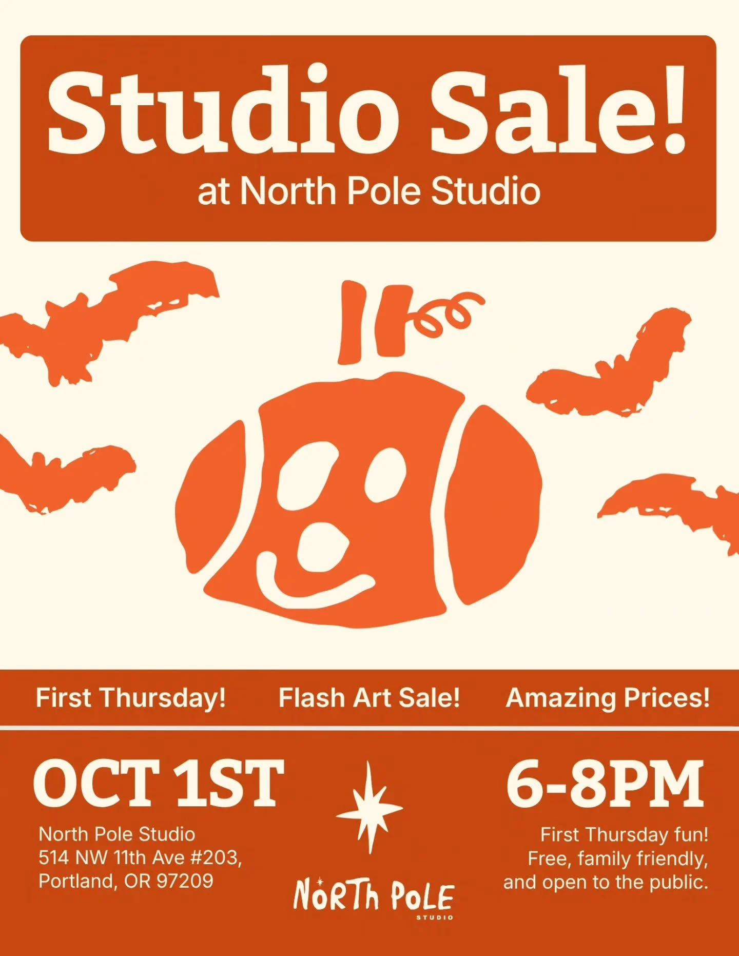 Our Open House and Art Sale is tomorrow! We will have TONS of amazing discounted original artwork as well as some new merch! Swipe to see a sneak peak of a few pieces that will be available for purchase tomorrow!

See you there, 6-8 PM at North Pole 