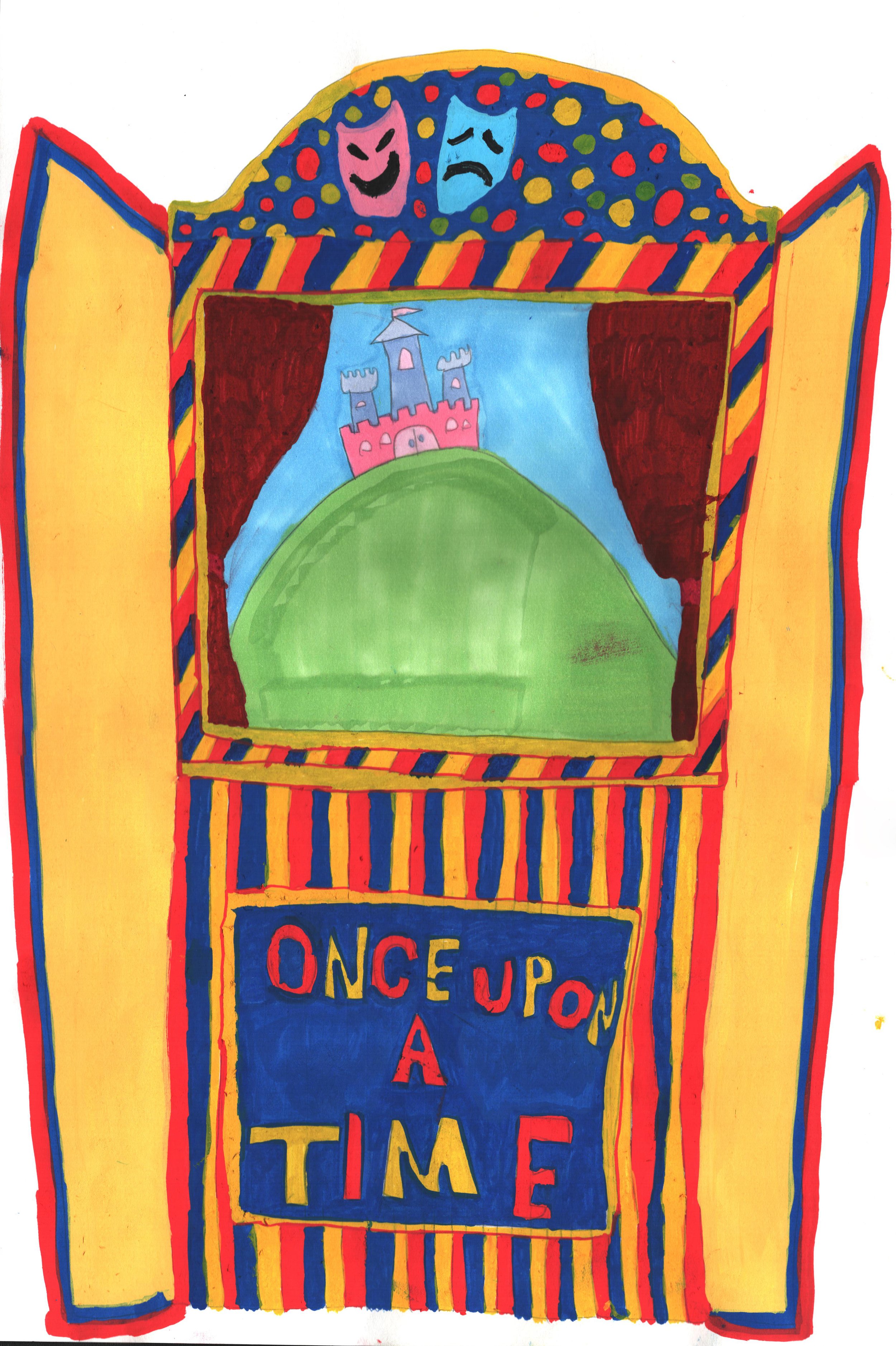 The Island of Misfit Toys Puppet Show