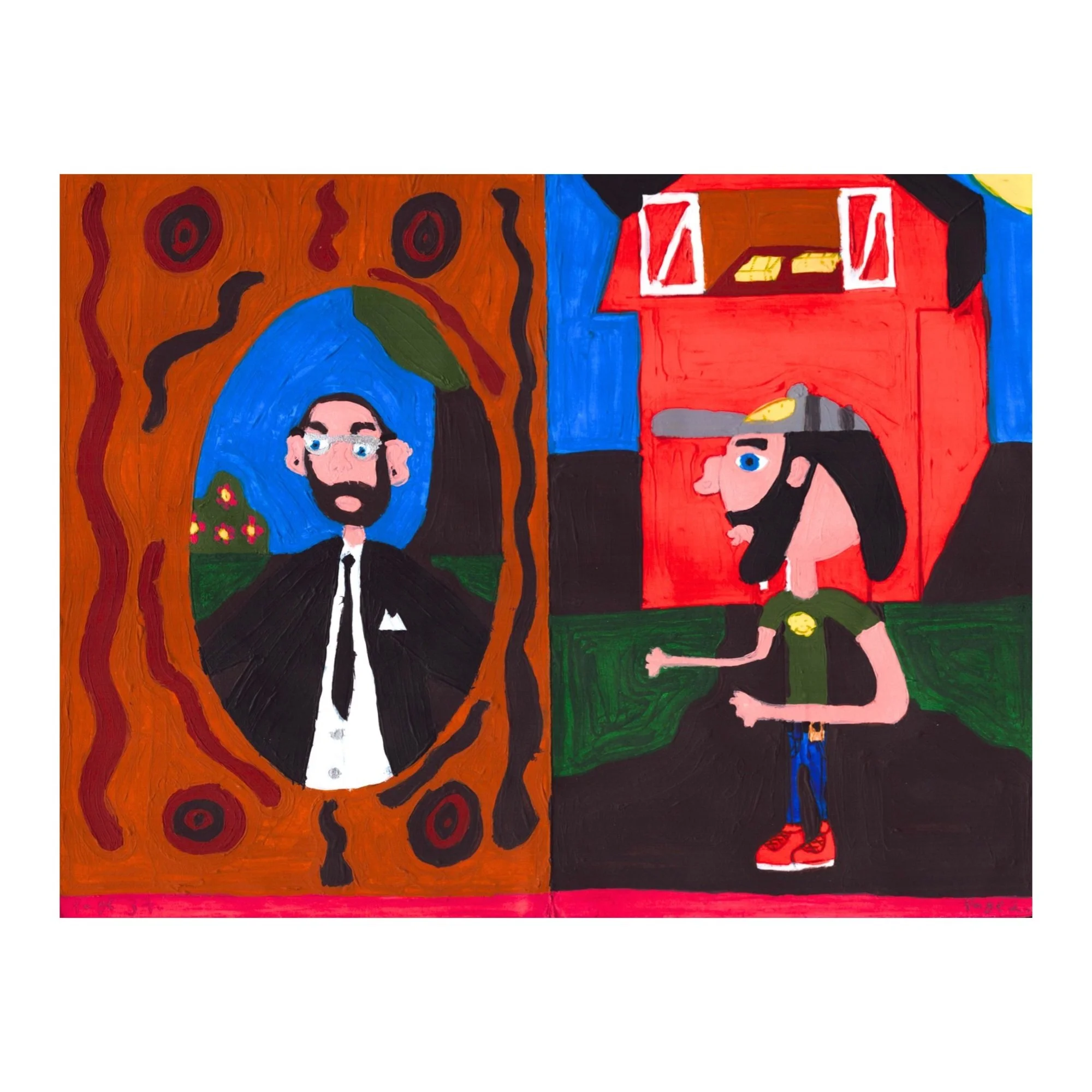 Here is an exclusive sneak peek at an upcoming zine written and illustrated by Aaron Cunningham!

Titled &ldquo;The Man and His Amazing Journey,&rdquo; this project is currently in development. Stay tuned for exciting future updates!