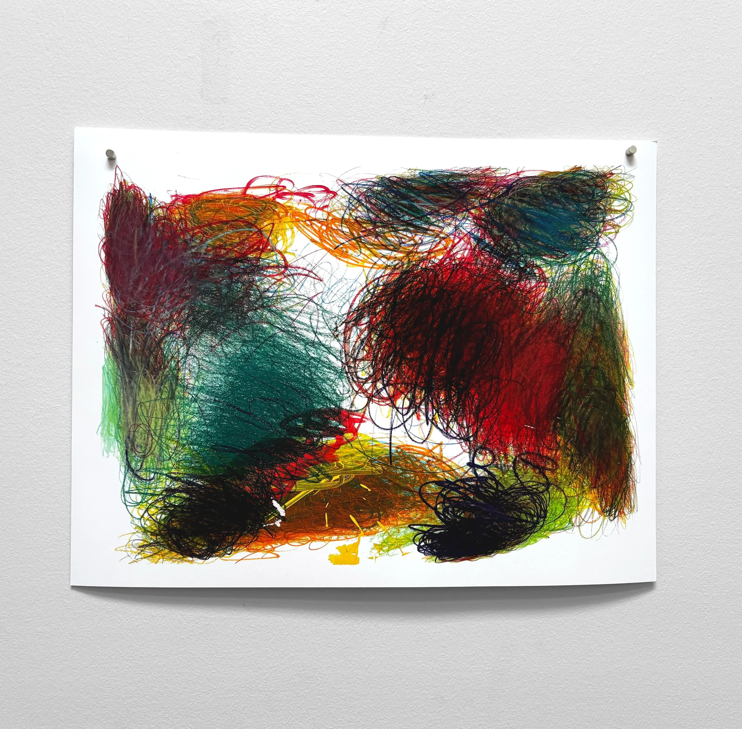 Untitled (Orange Glow)