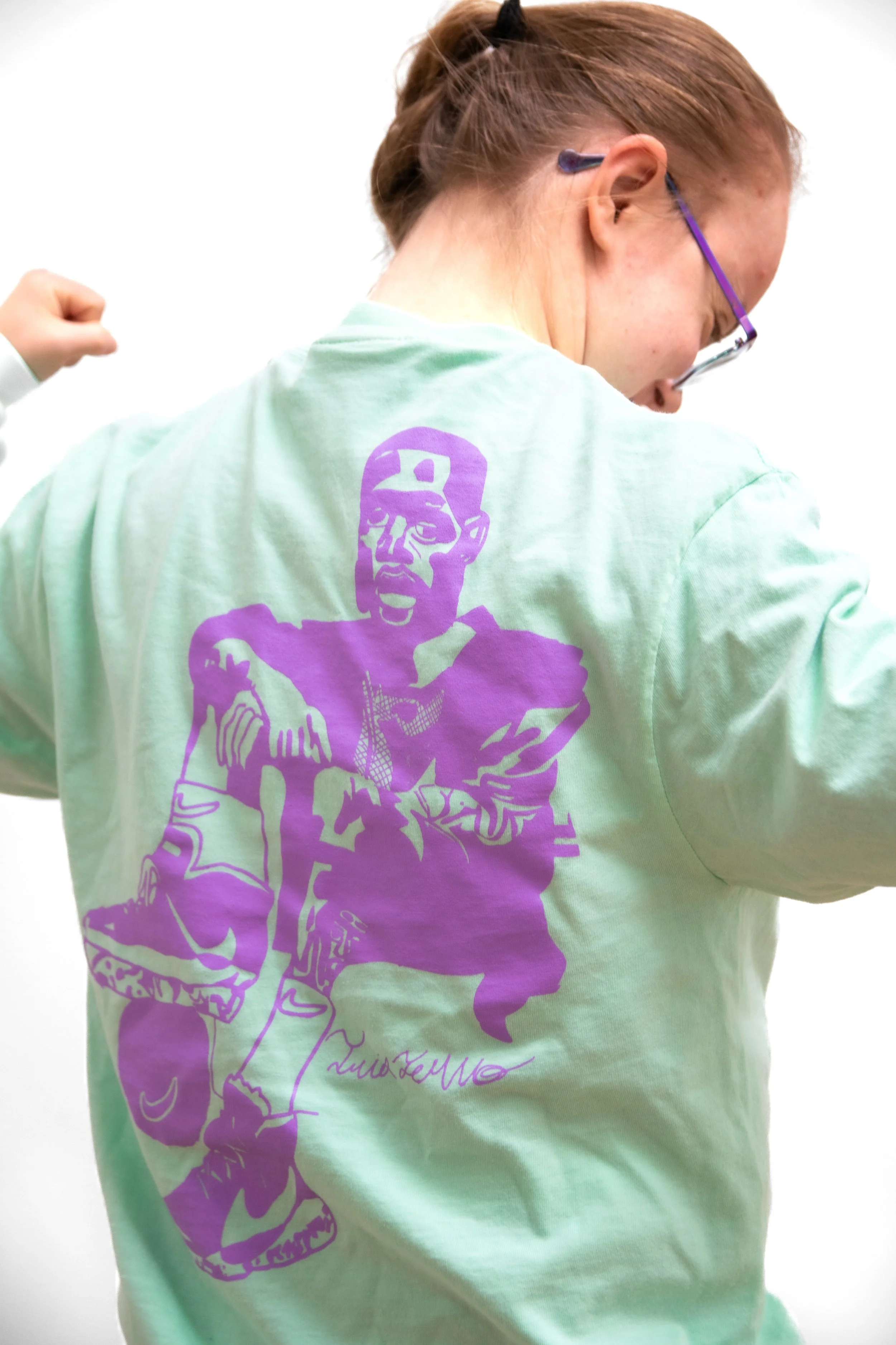 NPS x Iris Tervo KD Long Sleeve Tee