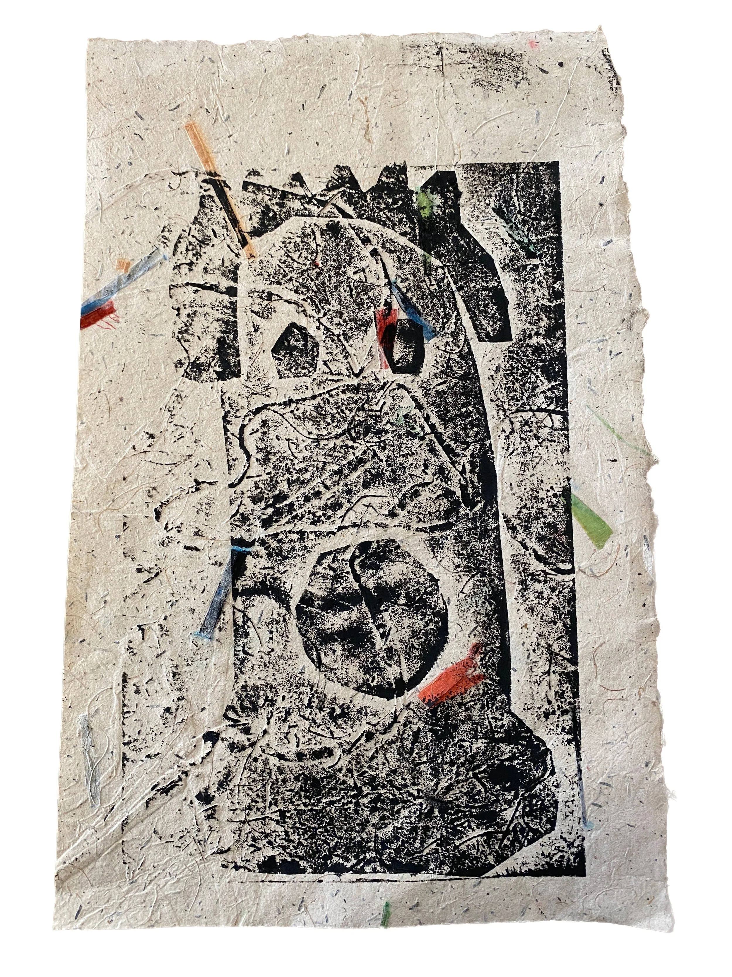 Zuni Bird Prayer, by Nathan Ueno