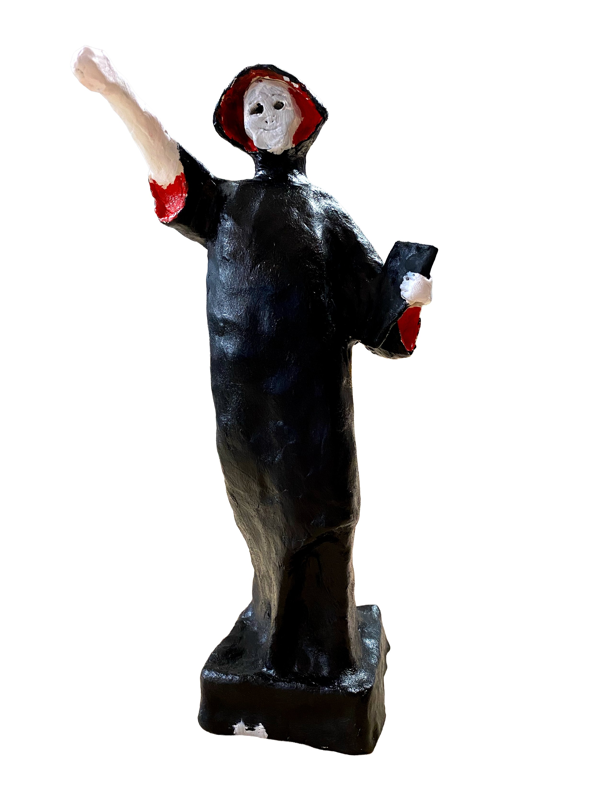 Grim Reaper Statue of Liberty, by Connor Barnum