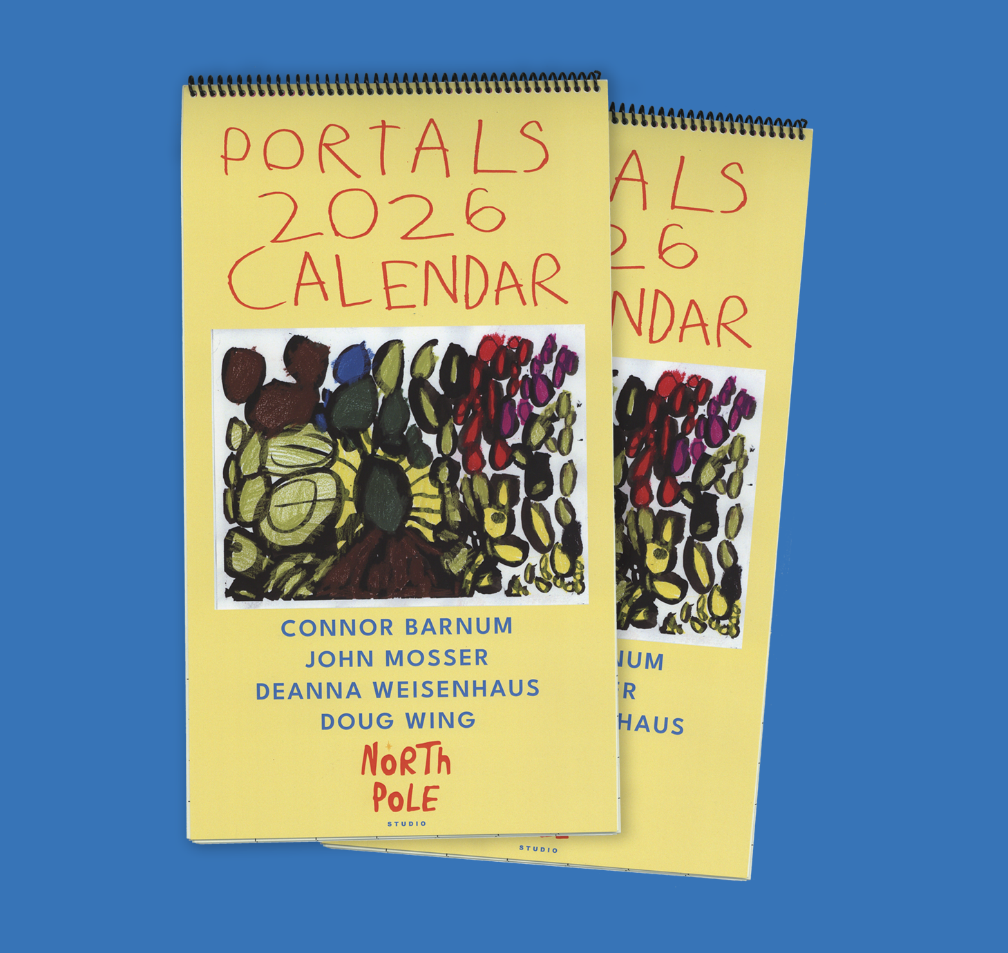 "Portals" 2026 Calendar