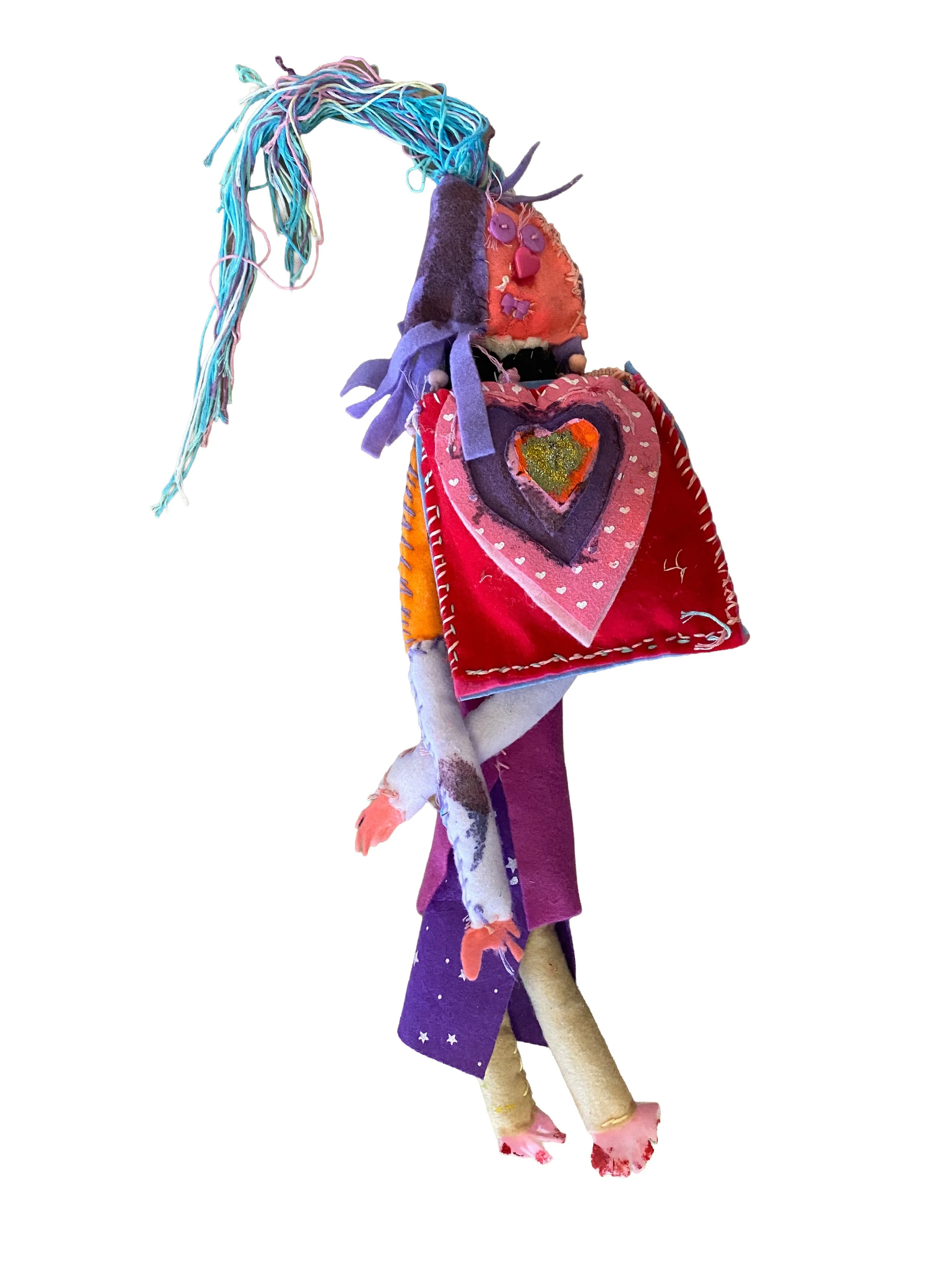 Doll with Purse, by Doug Wing
