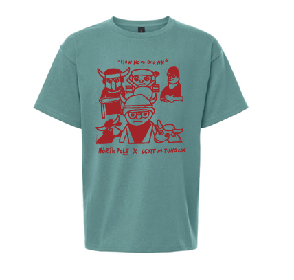Brown Cow Youth Tee