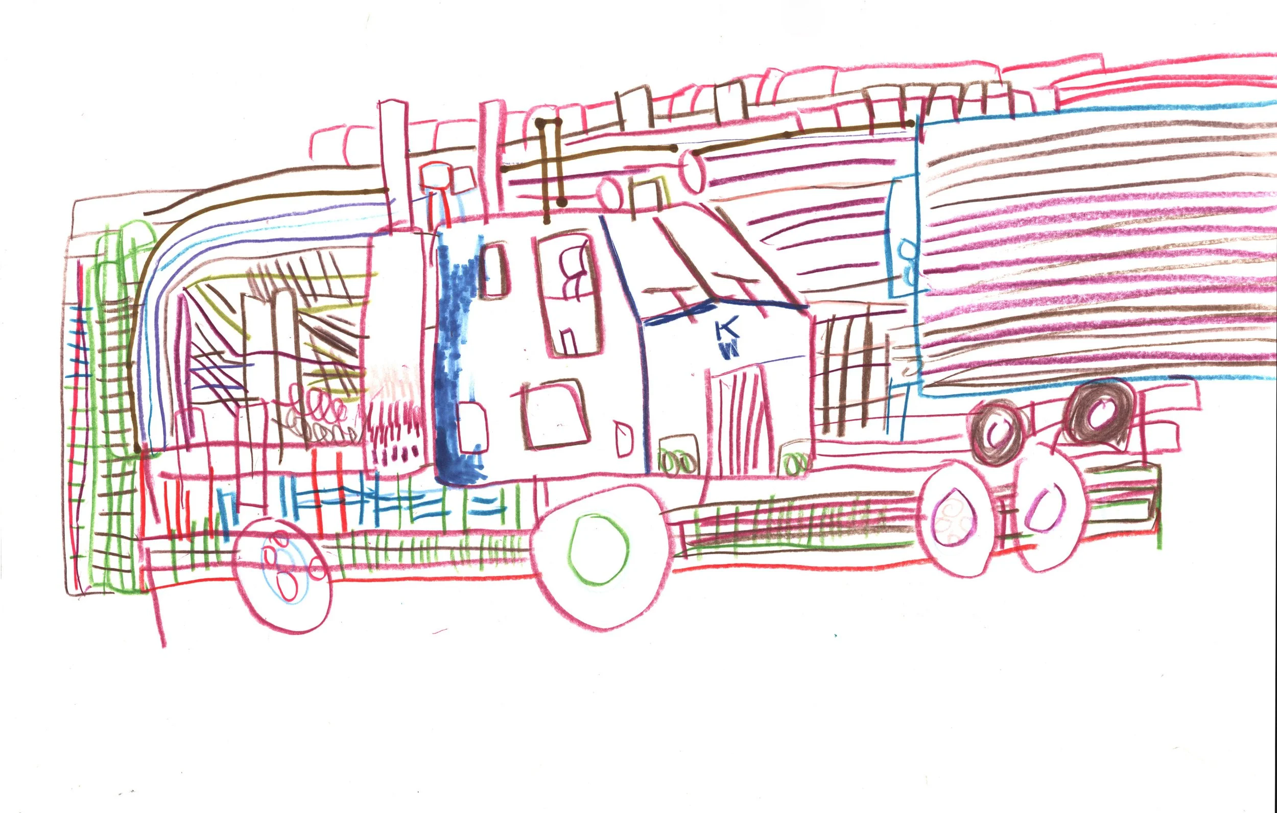 Untitled Truck 99 by John Mosser