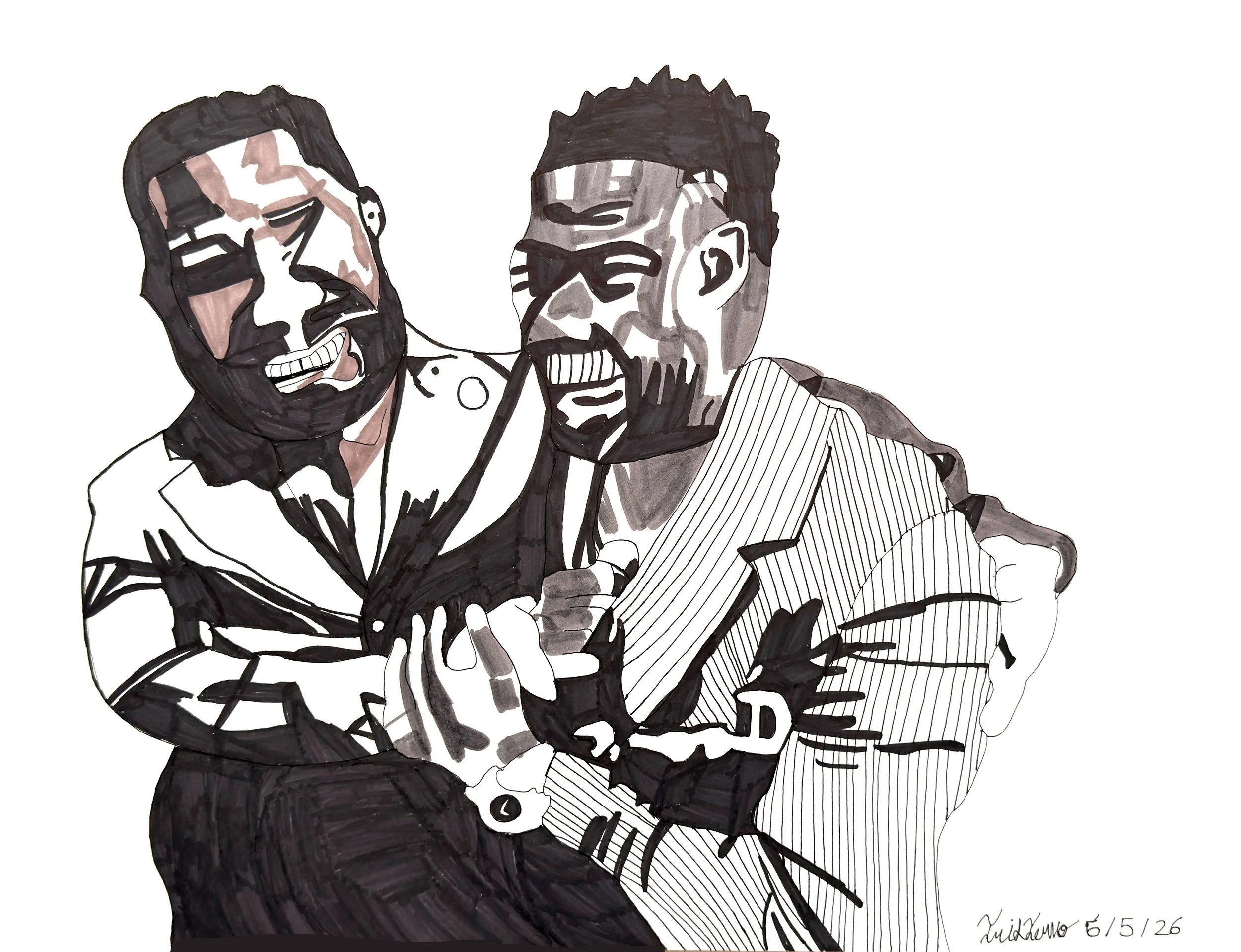 iris 50 Cent and kevin hart 18 x 24 .jpg