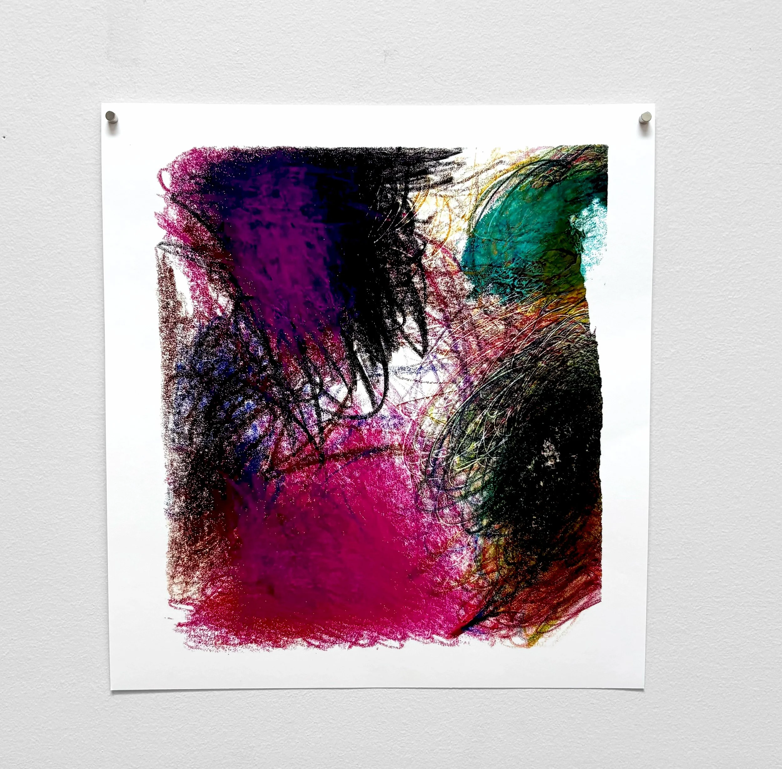Untitled (Magenta)