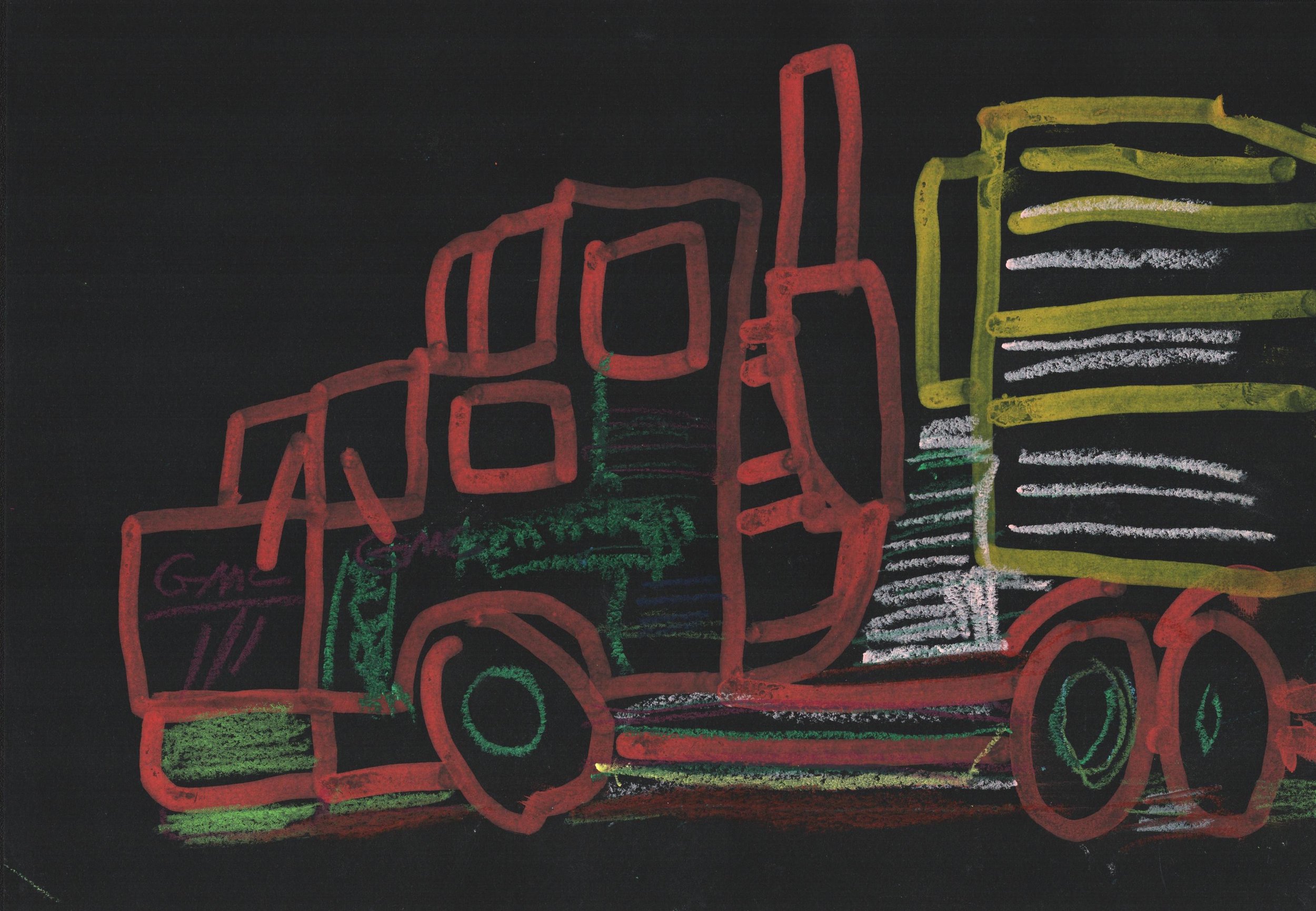 Untitled Truck 105 by John Mosser